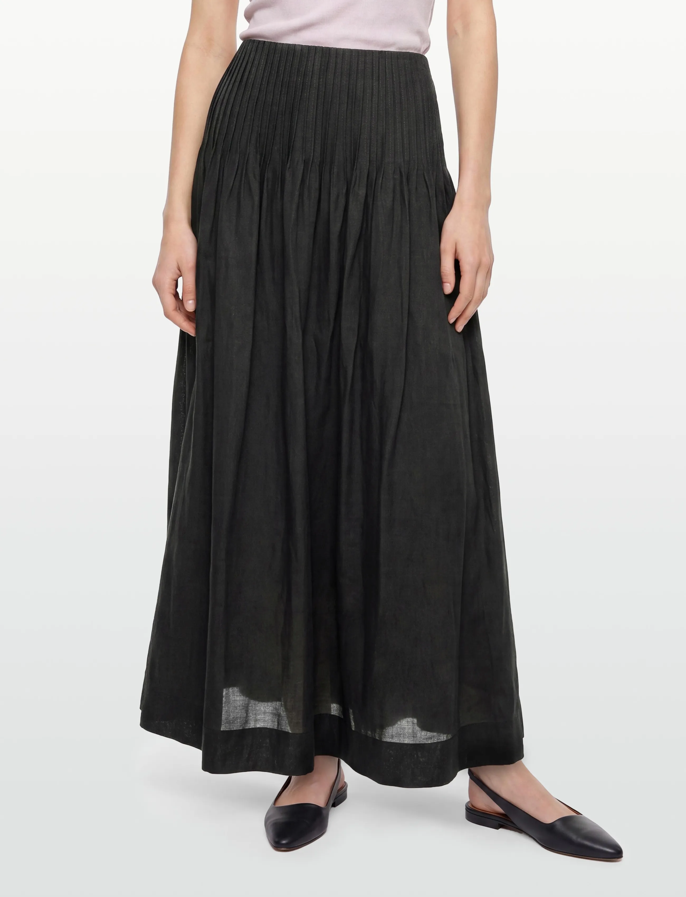 Copenhagen Muse - CMMOLLY-SKIRT - plisseeritud seelikud - black - 3