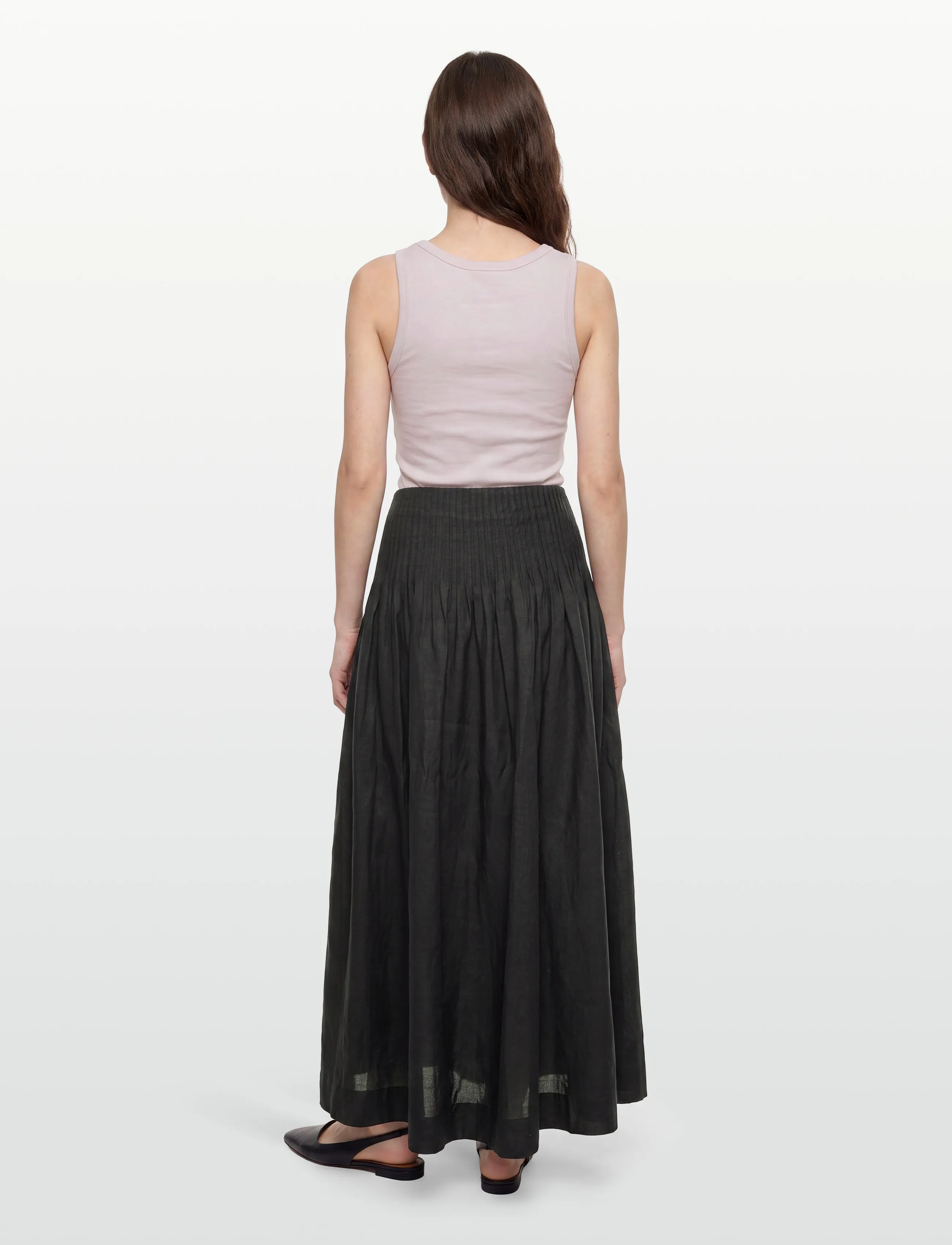 Copenhagen Muse - CMMOLLY-SKIRT - plisseeritud seelikud - black - 4