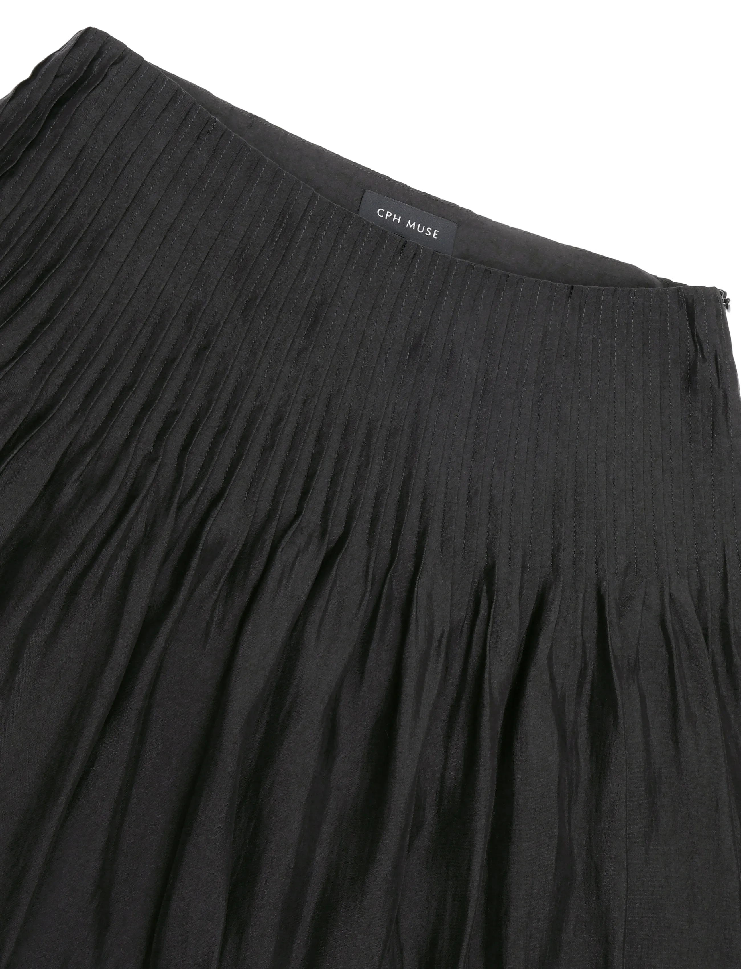 Copenhagen Muse - CMMOLLY-SKIRT - midi röcke - black - 2