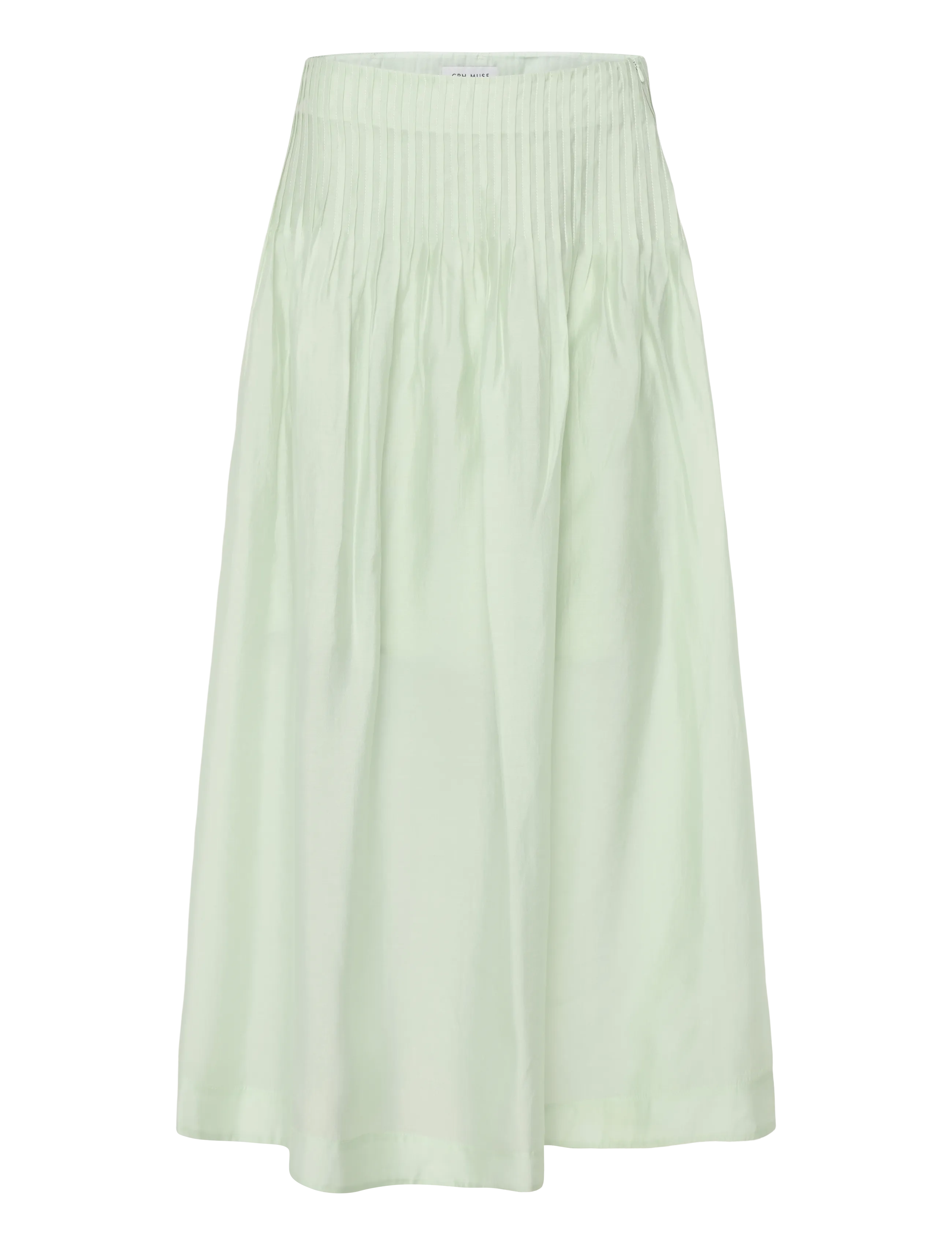 Copenhagen Muse CMMOLLY-SKIRT - Business tøj - GREEN TINT / green