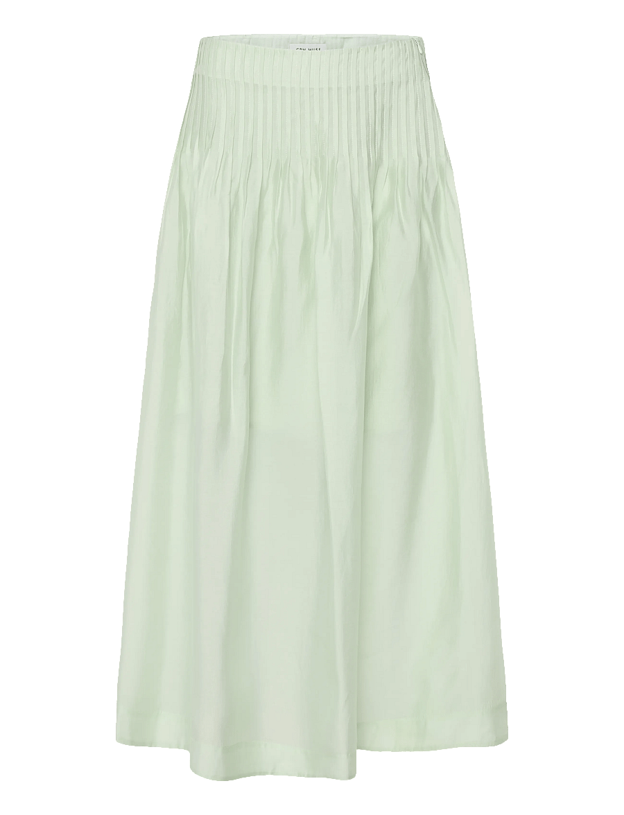 Copenhagen Muse - CMMOLLY-SKIRT - faltenröcke - green tint - 0