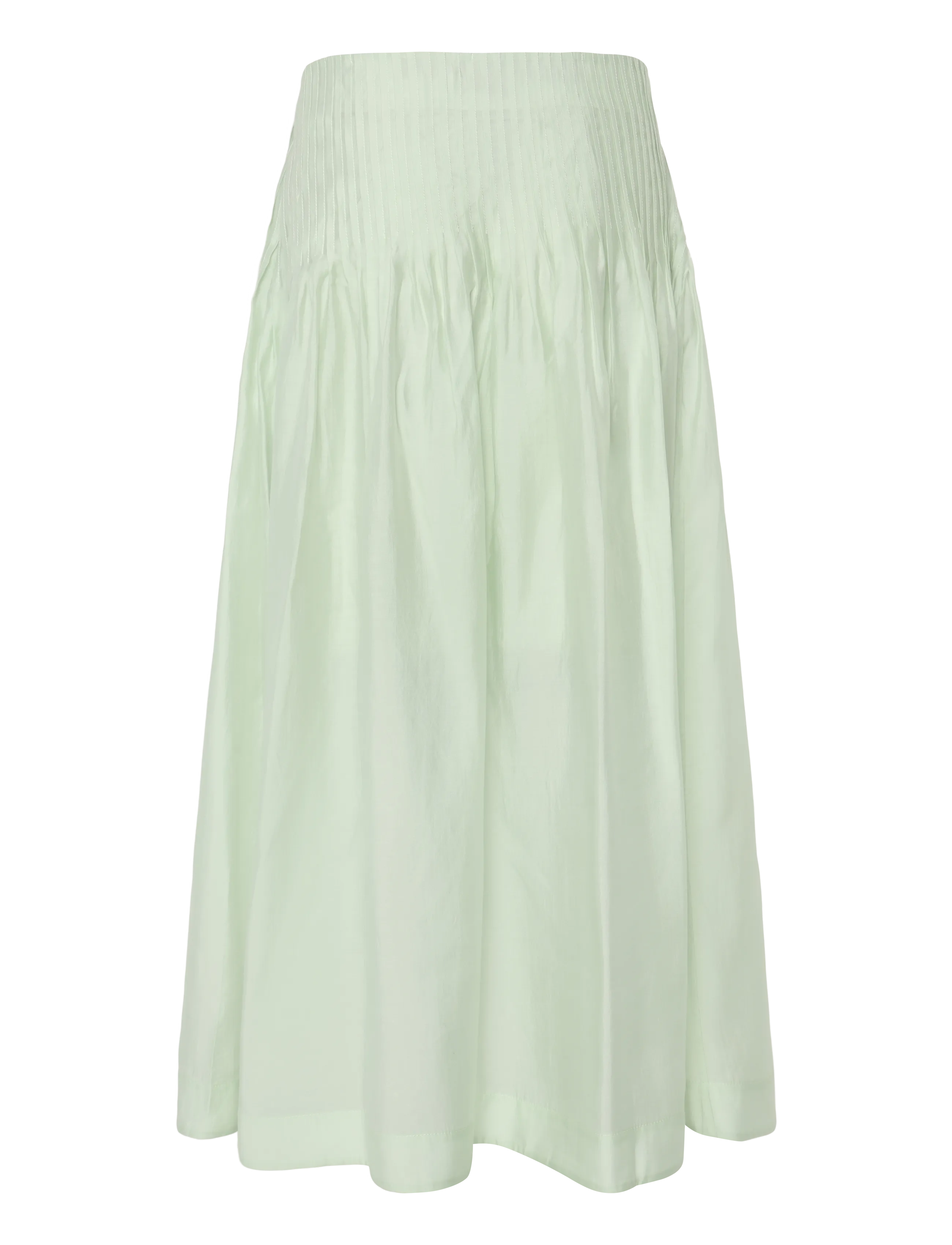 Copenhagen Muse - CMMOLLY-SKIRT - green tint - 1