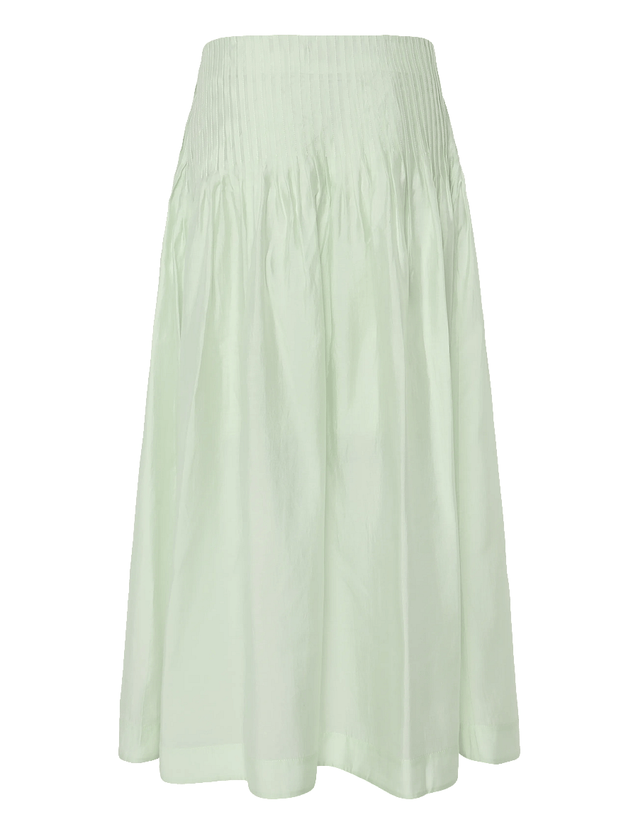 Copenhagen Muse - CMMOLLY-SKIRT - faltenröcke - green tint - 1