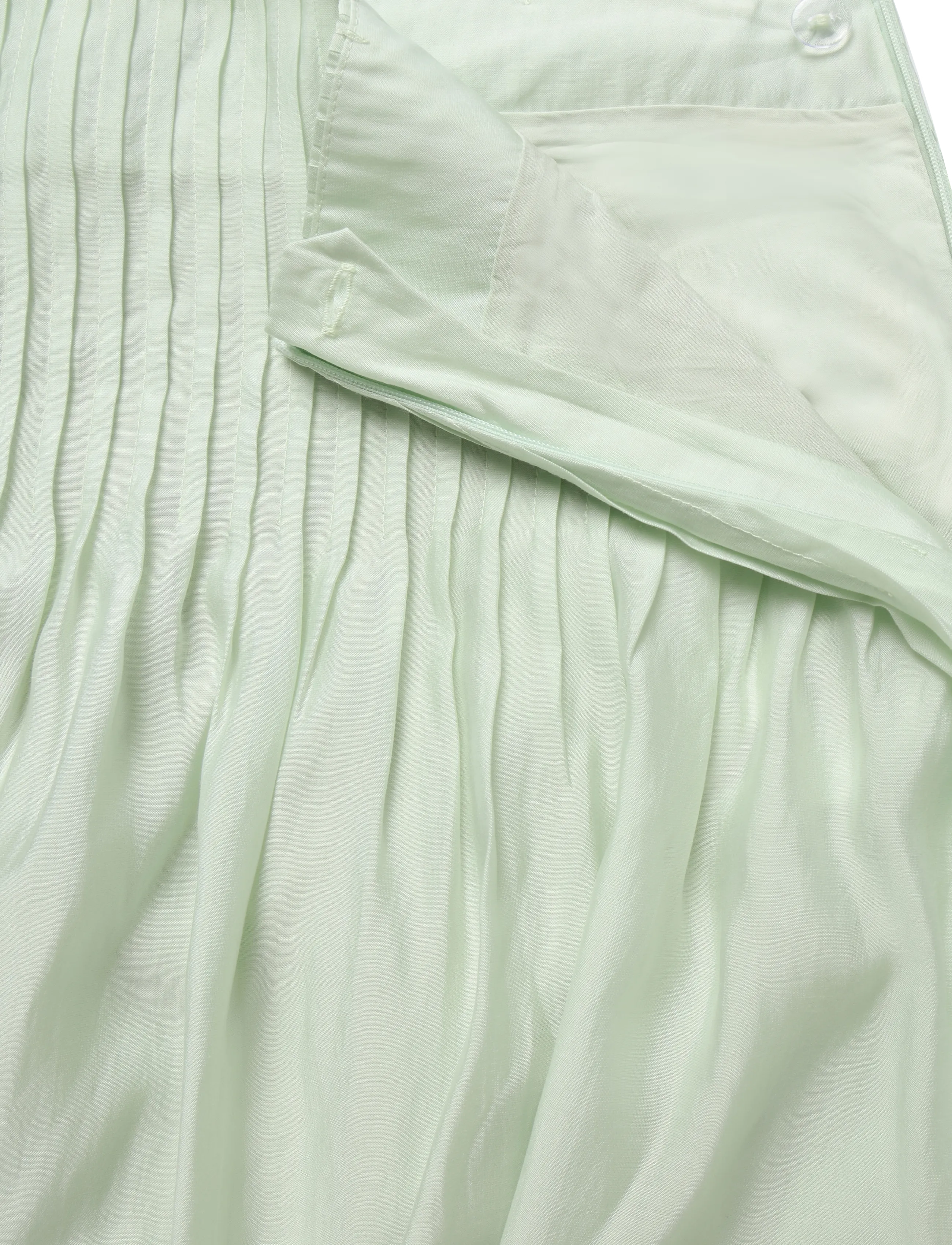 Copenhagen Muse - CMMOLLY-SKIRT - green tint - 2