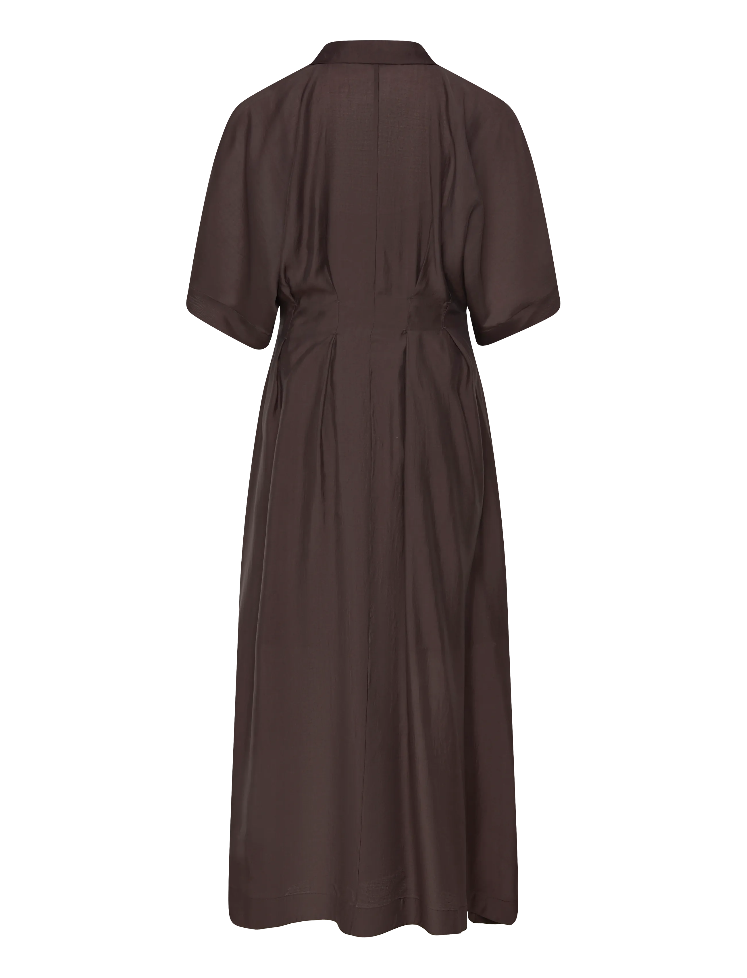 Copenhagen Muse - CMMOLLY-DRESS - skjortekjoler - mulch - 2