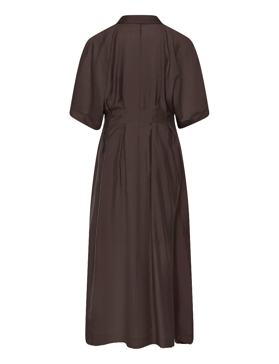 Copenhagen Muse - CMMOLLY-DRESS - skjortklänningar - mulch - 1