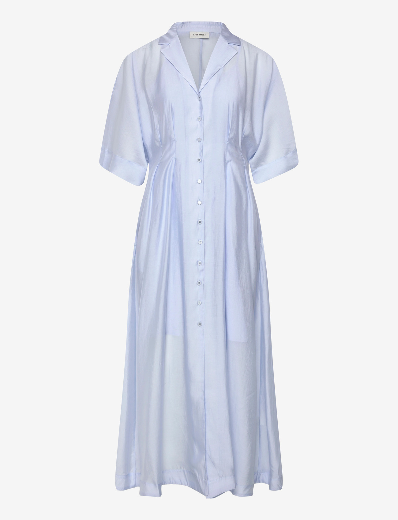 Copenhagen Muse - CMMOLLY-DRESS - skjortekjoler - skyway - 0