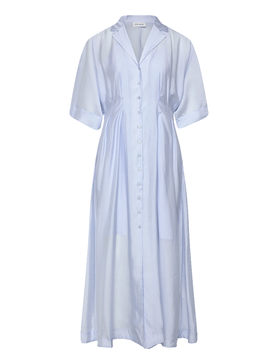 Copenhagen Muse - CMMOLLY-DRESS - hemdkleider - skyway - 1
