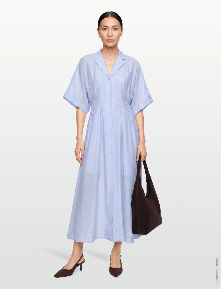Copenhagen Muse - CMMOLLY-DRESS - hemdkleider - skyway - 0