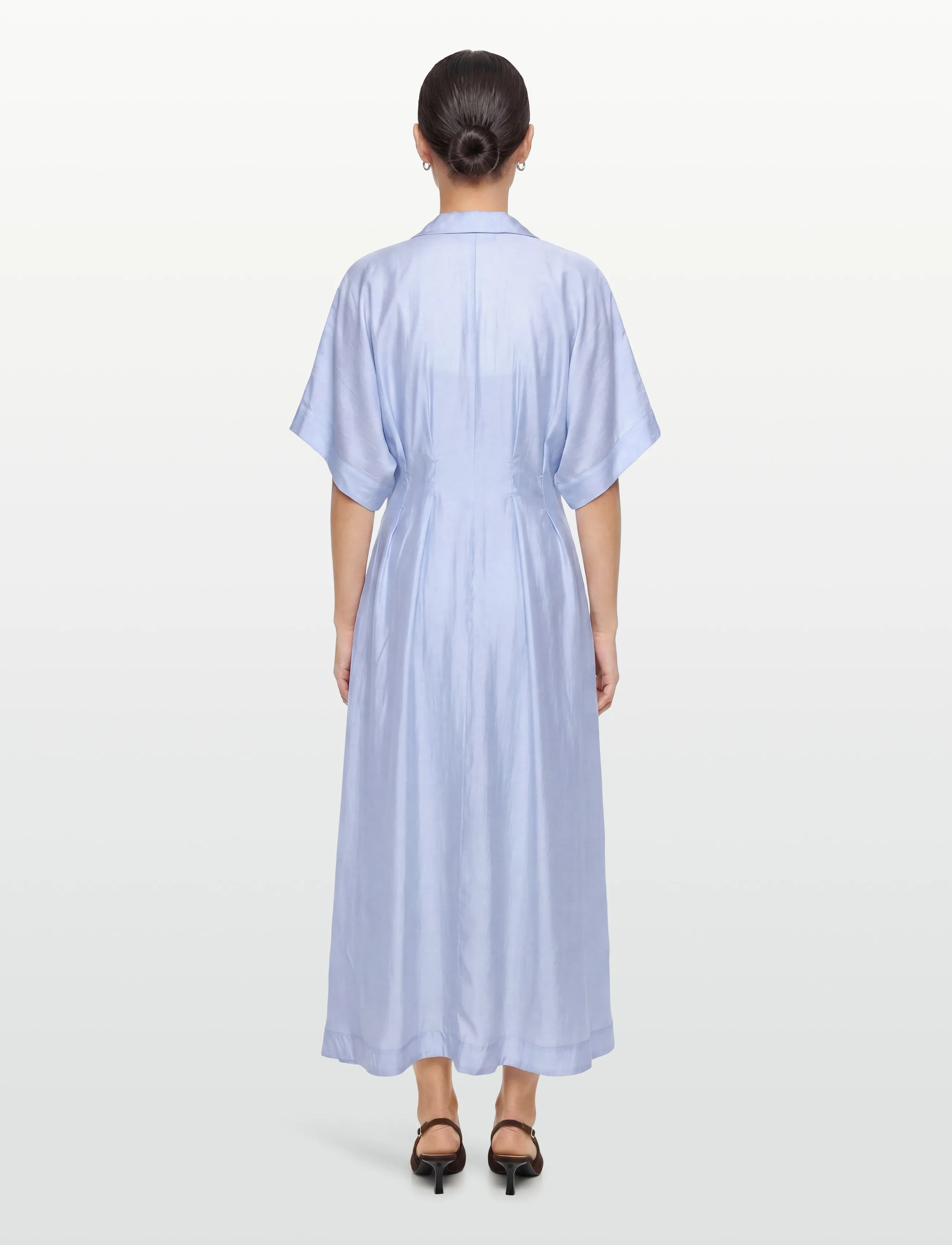 Copenhagen Muse - CMMOLLY-DRESS - hemdkleider - skyway - 5