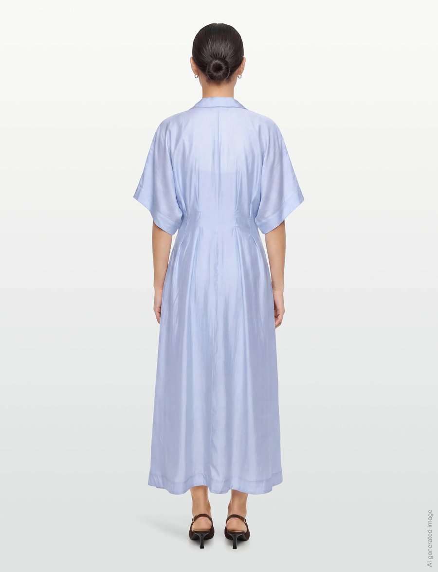 Copenhagen Muse - CMMOLLY-DRESS - hemdkleider - skyway - 5