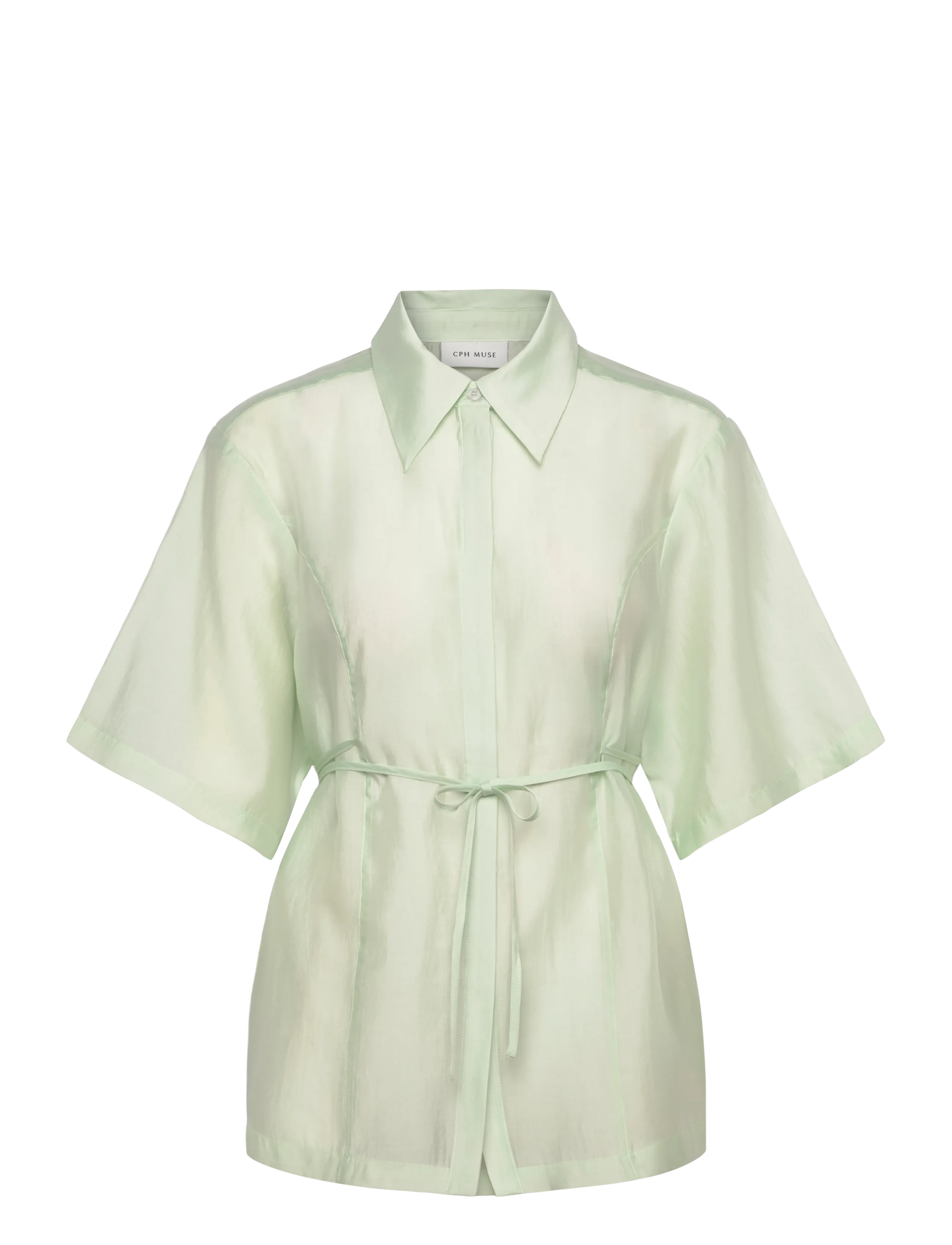 COPENHAGEN MUSE Cmmolly-Shirt Grün - XS - Damen