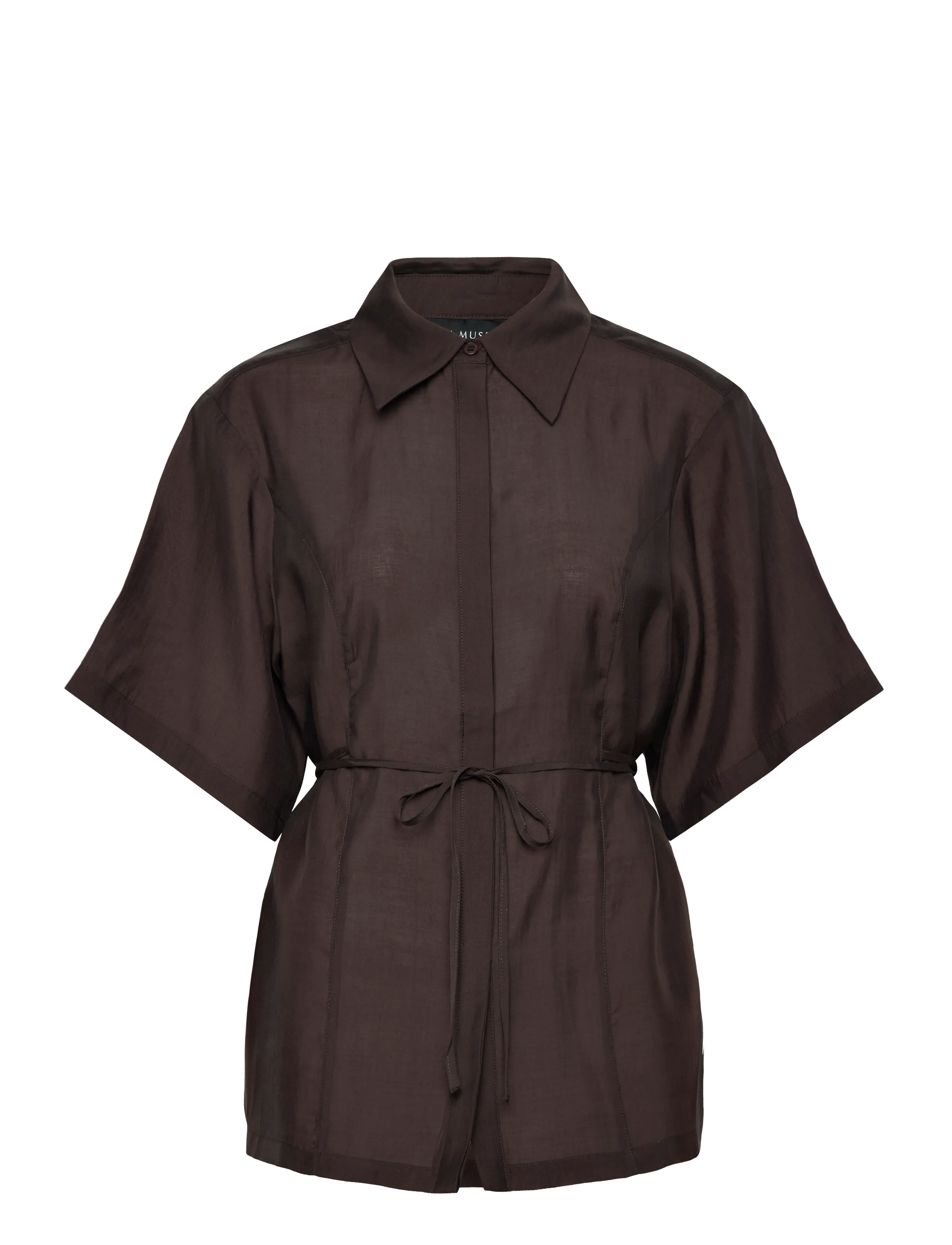 Copenhagen Muse CMMOLLY-SHIRT - Blouses & Shirts - MULCH / brown