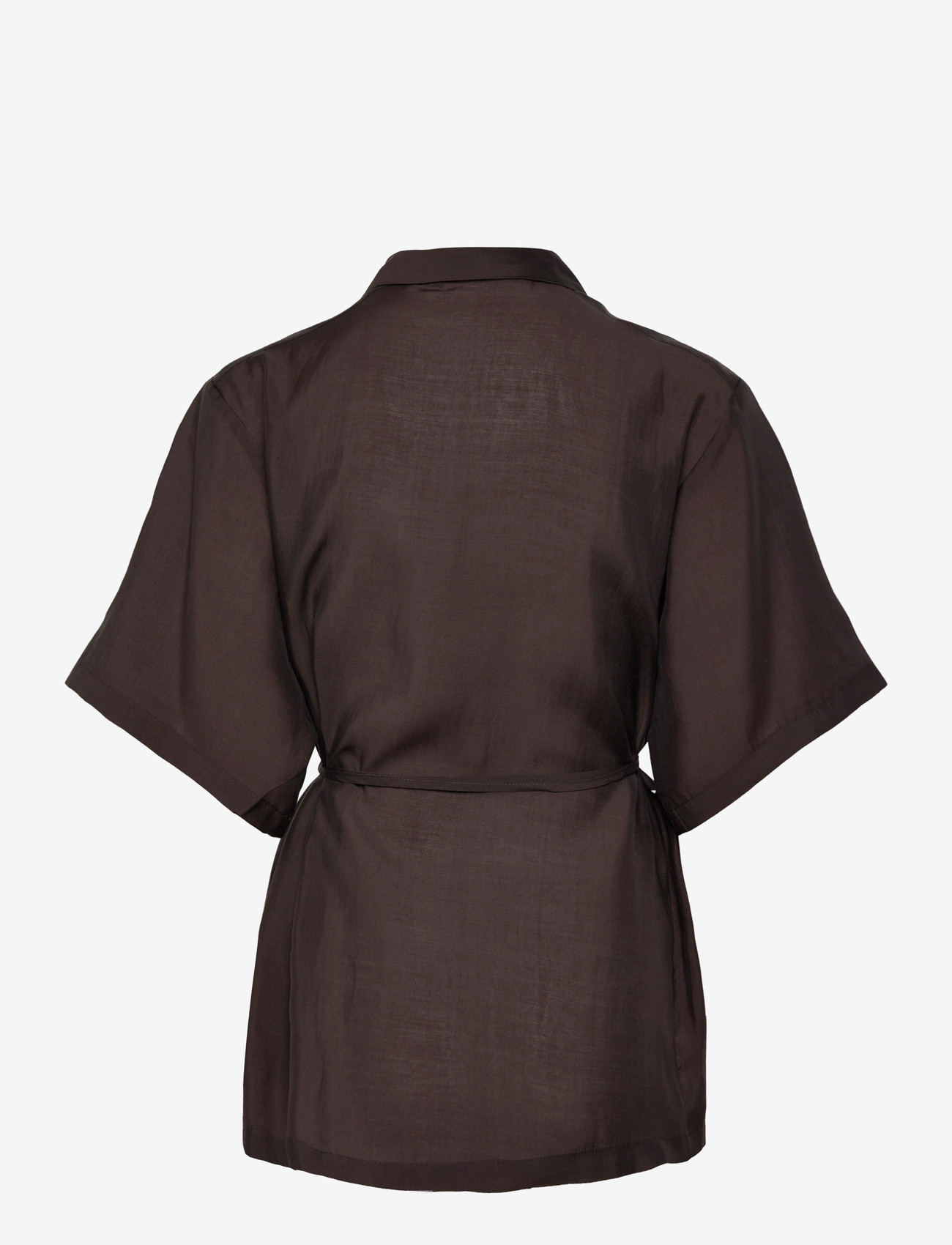 Copenhagen Muse - CMMOLLY-SHIRT - short-sleeved shirts - mulch - 2