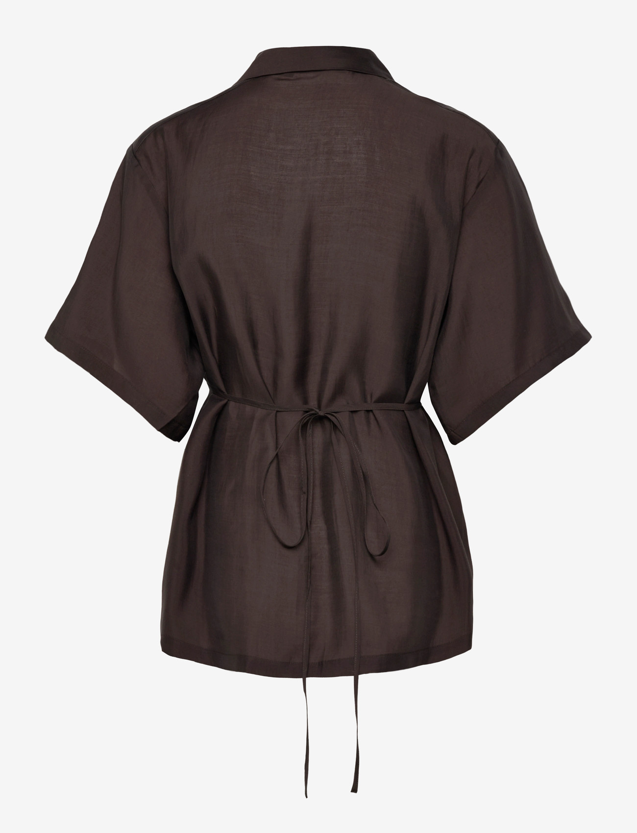 Copenhagen Muse - CMMOLLY-SHIRT - short-sleeved shirts - mulch - 3