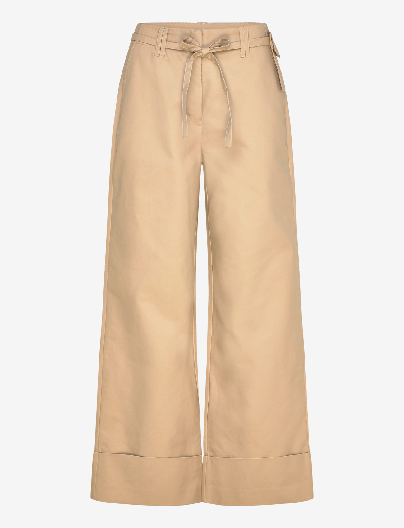 Copenhagen Muse - CMKAIRA-PANTS - vida byxor - travertine - 0