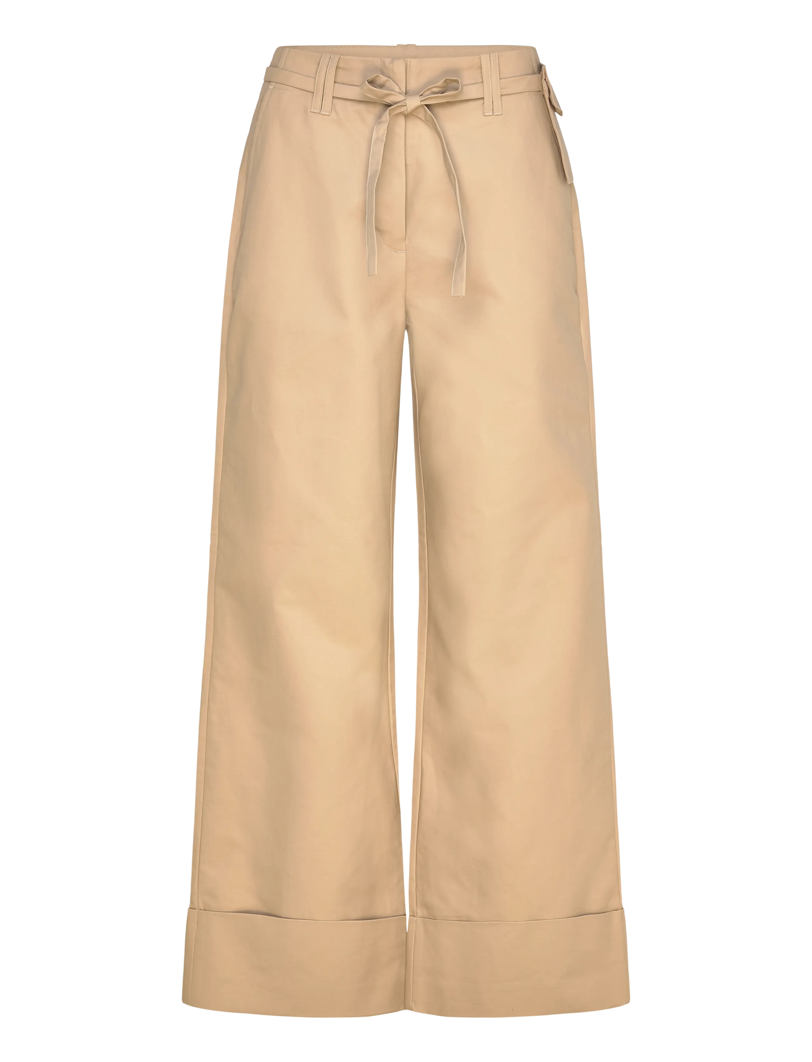 Copenhagen Muse CMKAIRA-PANTS - Püksid - TRAVERTINE / beige
