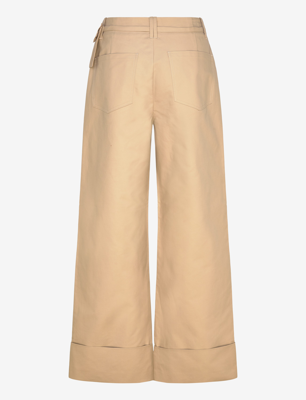 Copenhagen Muse - CMKAIRA-PANTS - vida byxor - travertine - 1