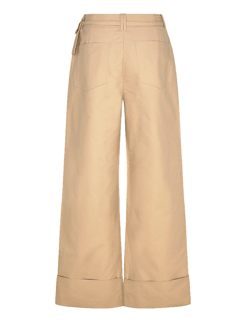 Copenhagen Muse - CMKAIRA-PANTS - vida byxor - travertine - 1