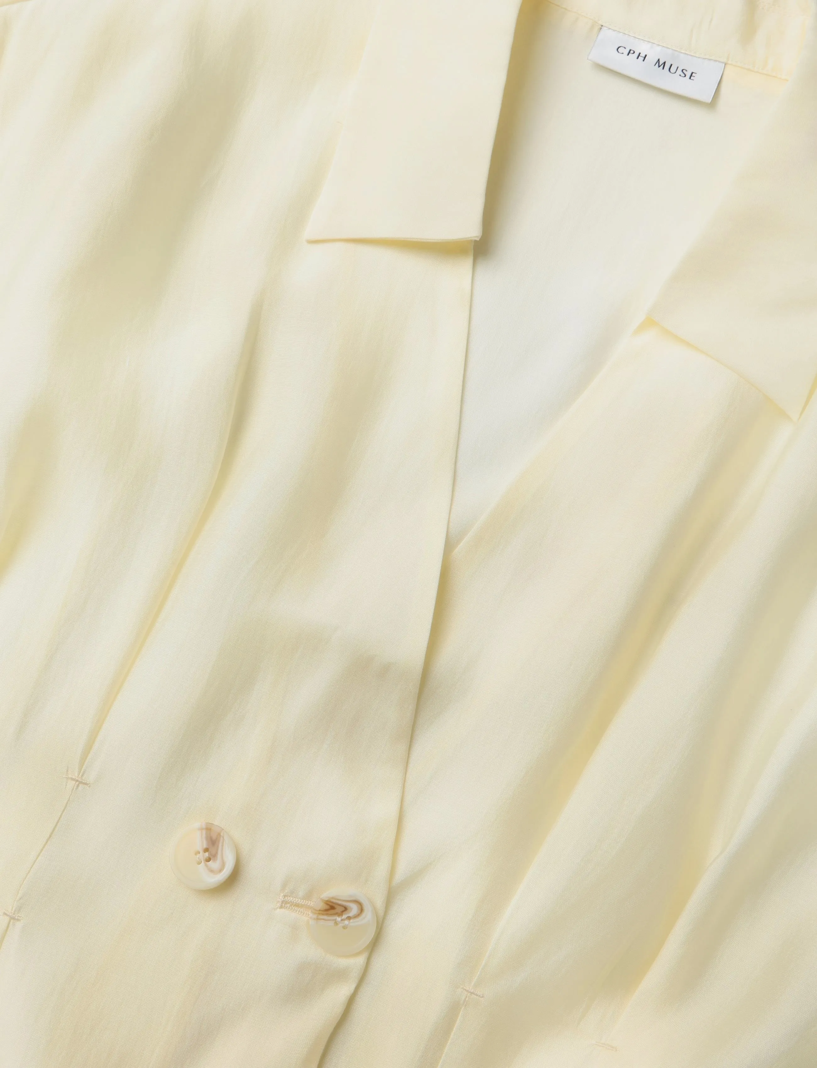 Copenhagen Muse - CMMOLLY-SHIRT - lemon icing - 5
