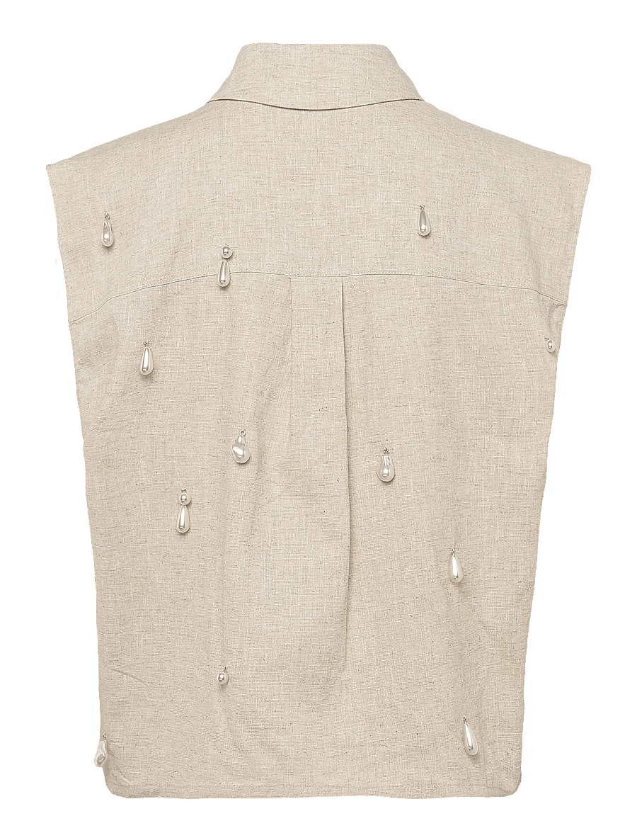 Copenhagen Muse - CMMELAN-SHIRT - oyster gray - 2