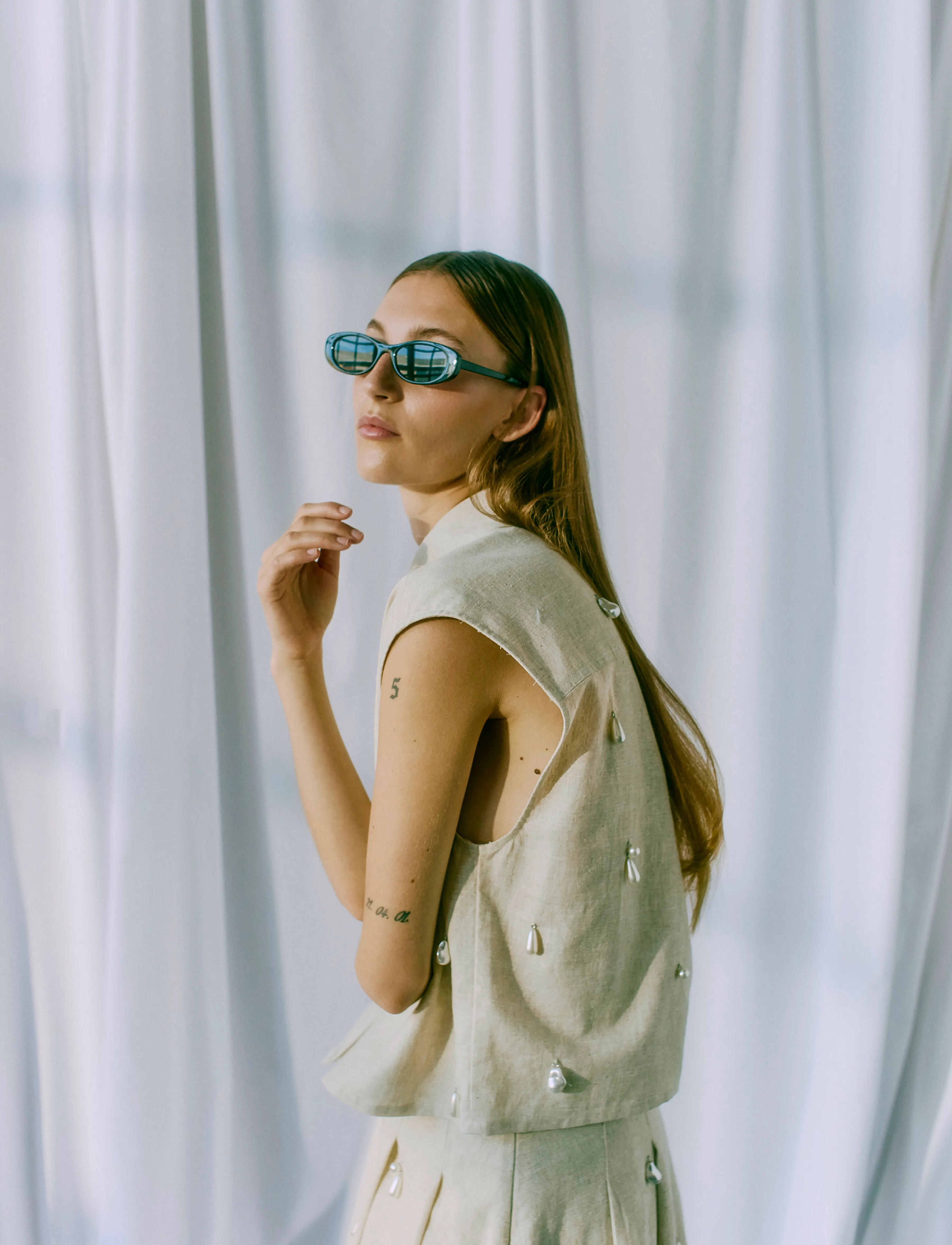 Copenhagen Muse - CMMELAN-SHIRT - oyster gray - 4