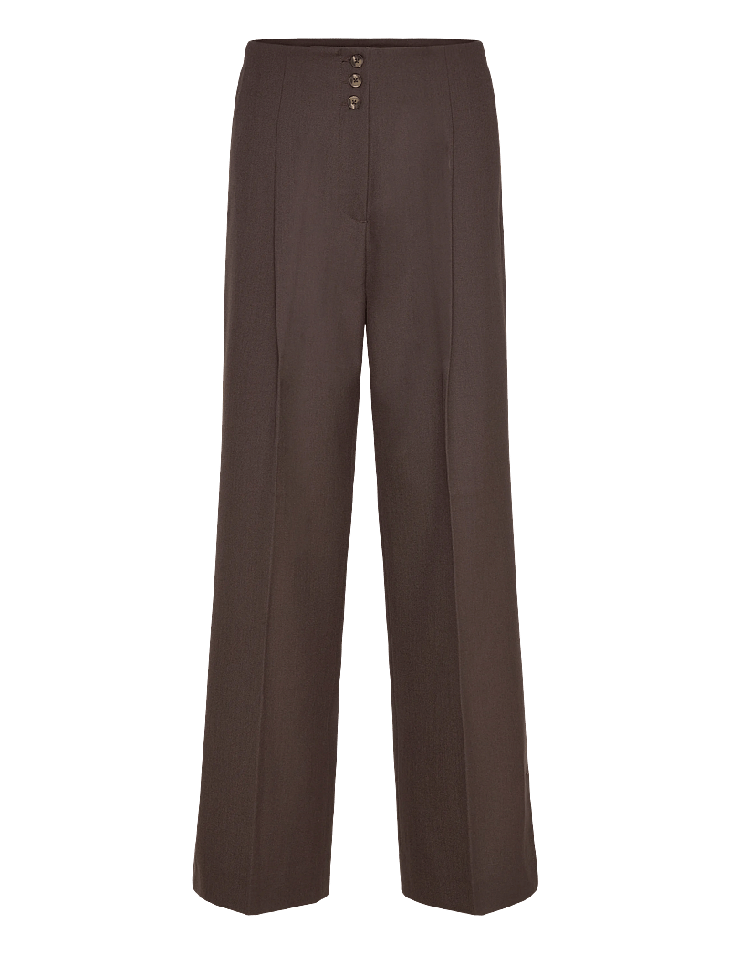 Copenhagen Muse - CMRAVNA-PANTS - hosen mit weitem bein - mulch - 1