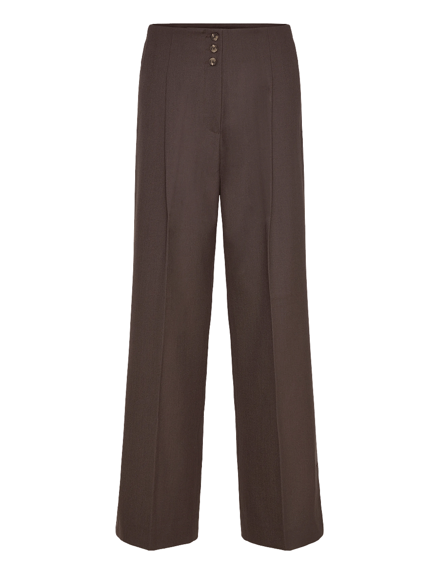 Copenhagen Muse - CMRAVNA-PANTS - hosen mit weitem bein - mulch - 1