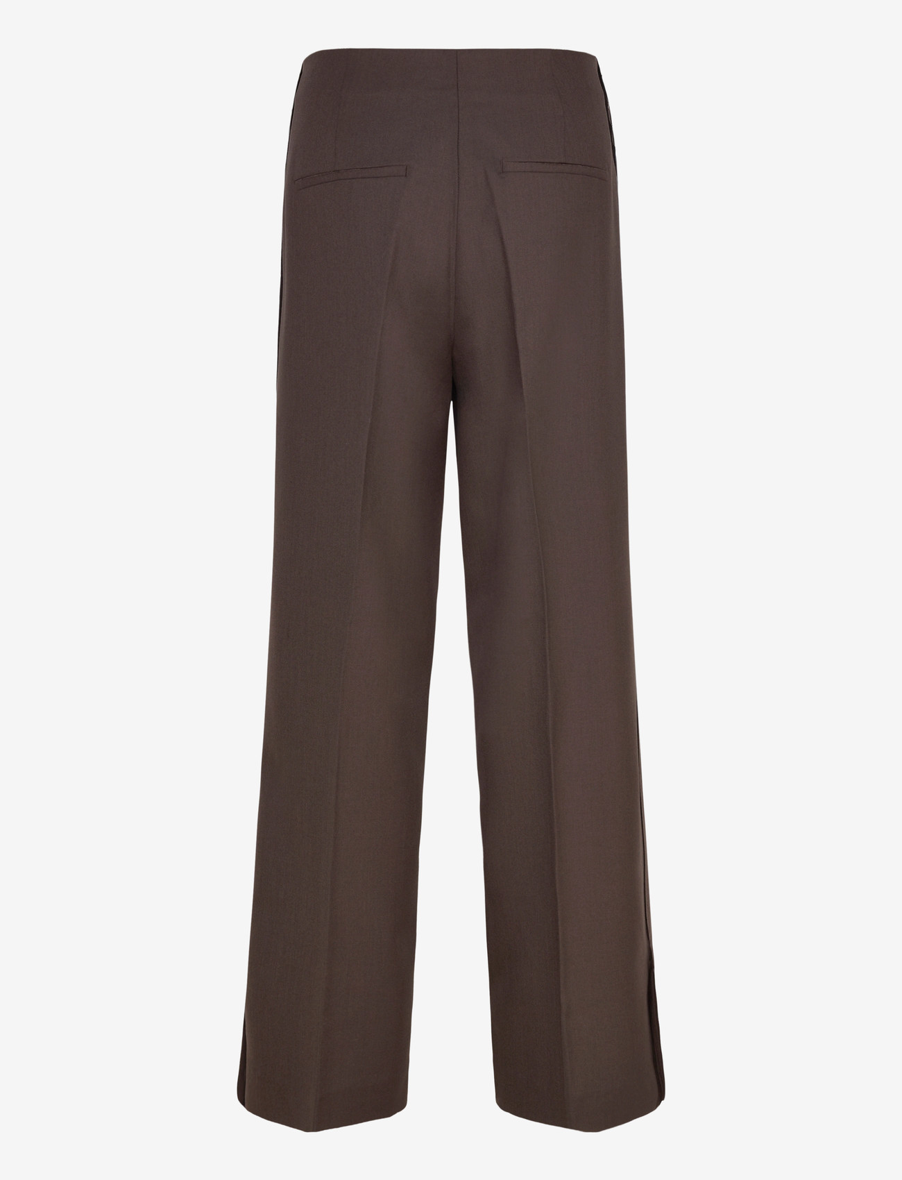 Copenhagen Muse - CMRAVNA-PANTS - wide leg trousers - mulch - 2