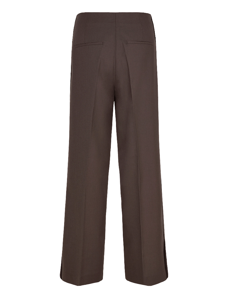 Copenhagen Muse - CMRAVNA-PANTS - hosen mit weitem bein - mulch - 2