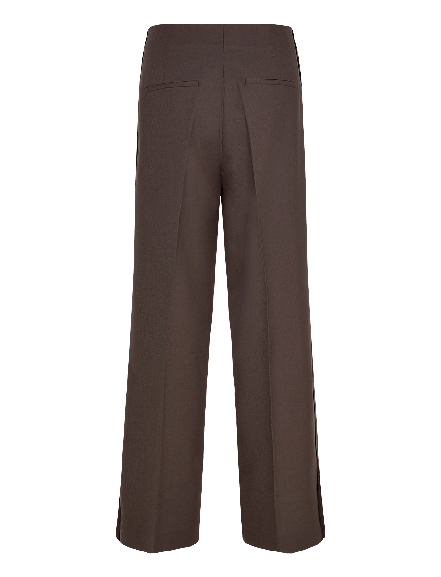 Copenhagen Muse - CMRAVNA-PANTS - hosen mit weitem bein - mulch - 2