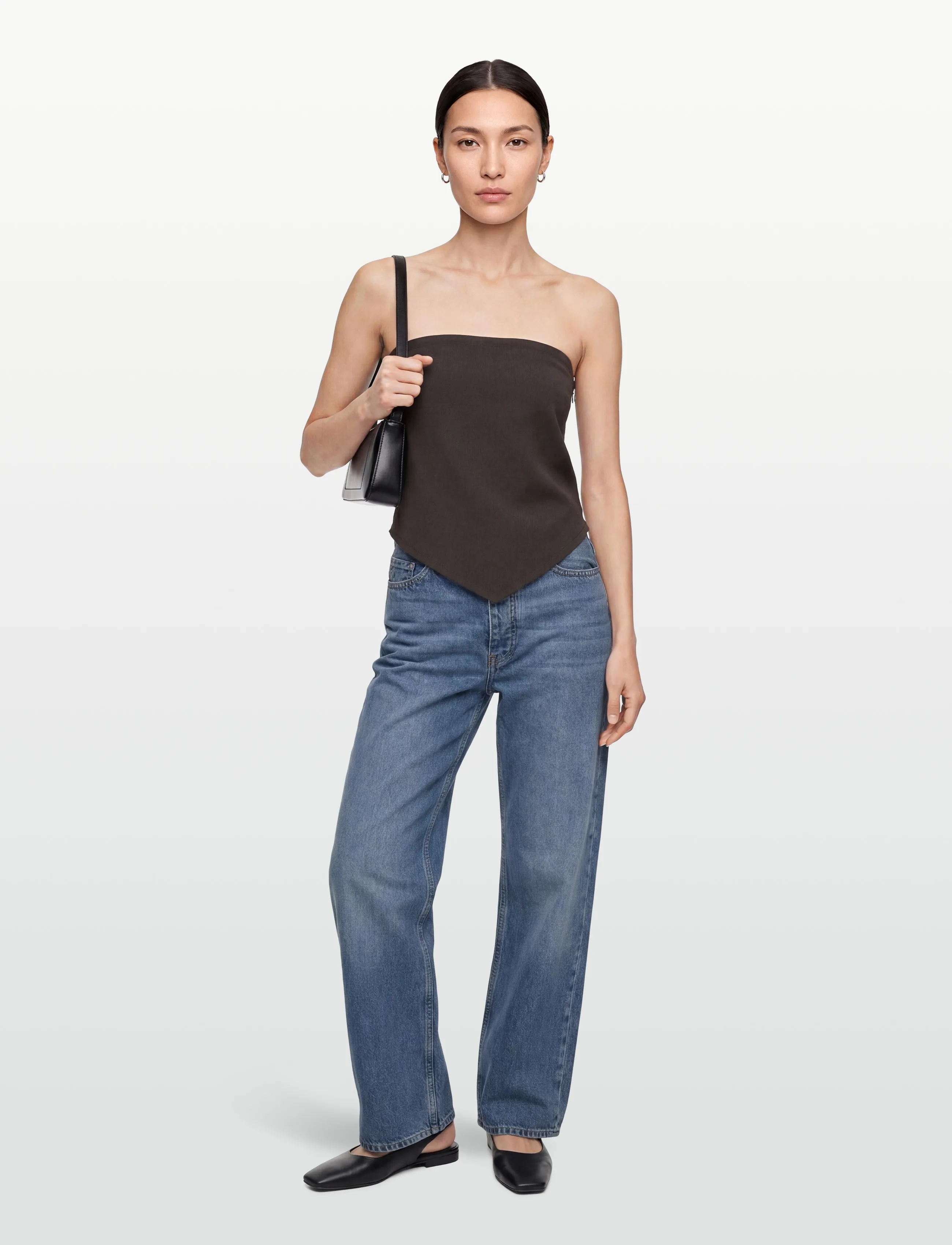Copenhagen Muse CMRAVNA-TOP - T-Shirts & Tops - MULCH / brown
