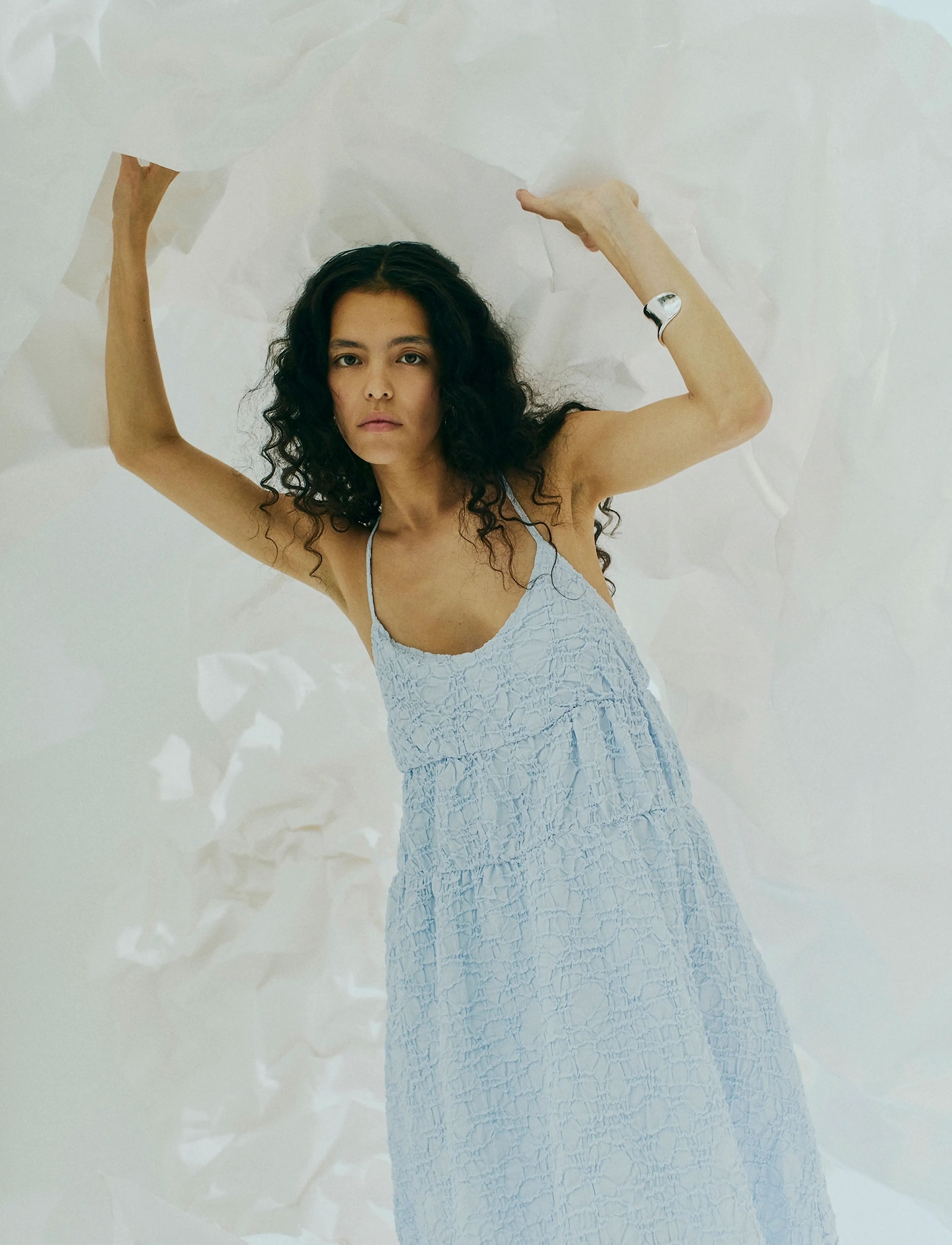Copenhagen Muse - CMCRISTINA-DRESS - Õlapaeltega kleidid - skyway - 4