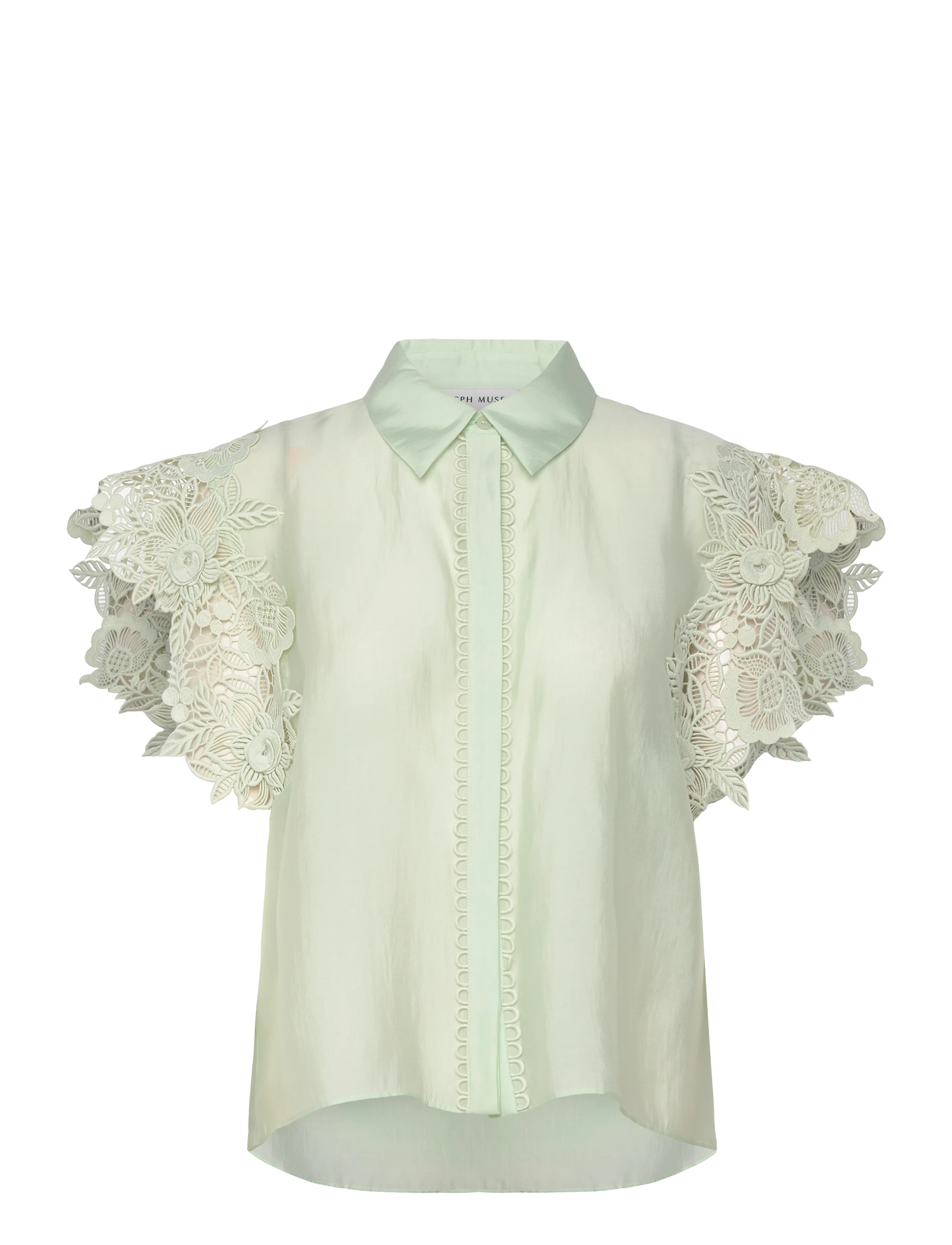 Copenhagen Muse CMMOLLY-SHIRT - Clothing - GREEN TINT / green
