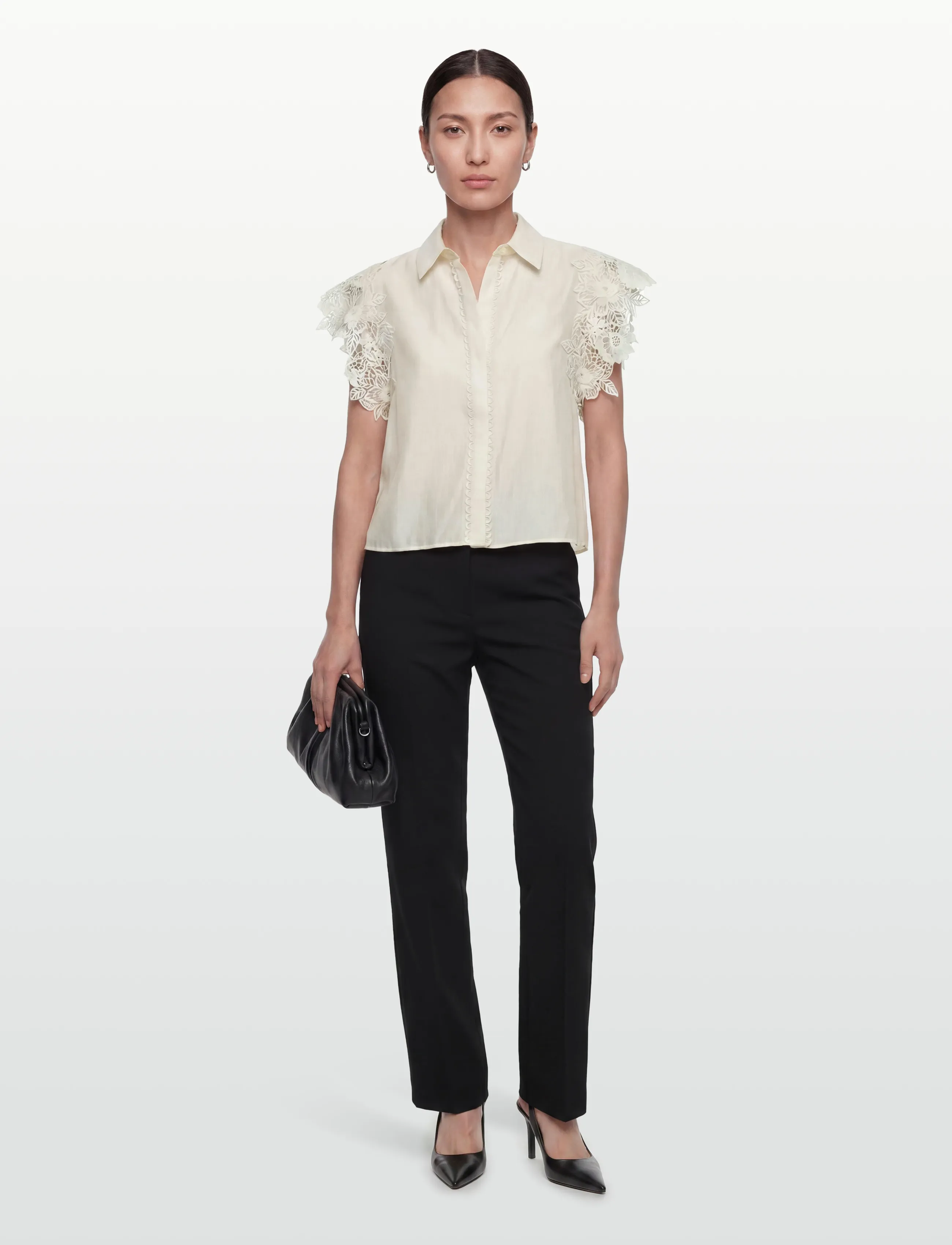 Copenhagen Muse Cmmolly-Shirt, Kvinder, Blondeærme Bluse, Cream, Str: XL