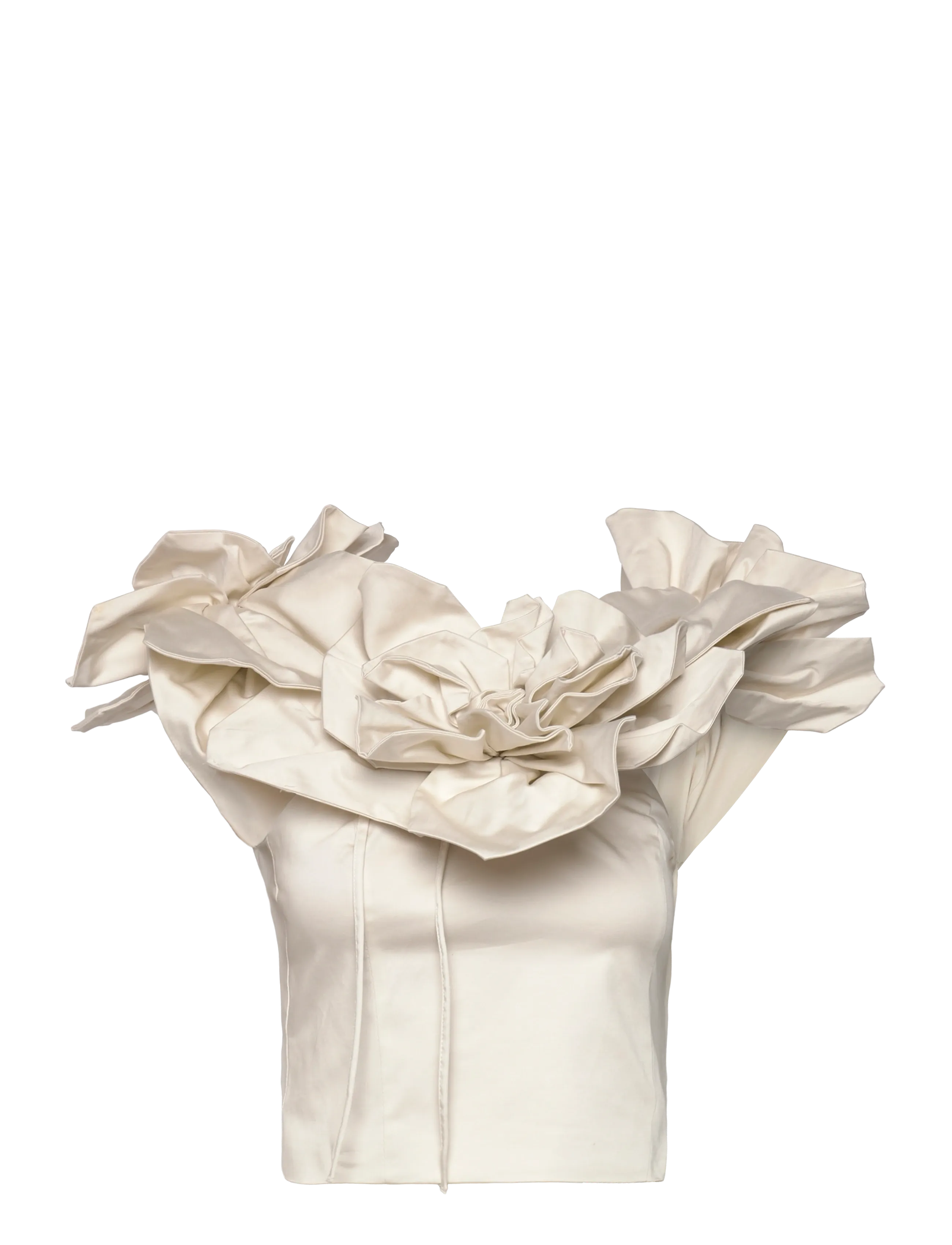 COPENHAGEN MUSE Cmshiney-Corsage Cream - S - Damen