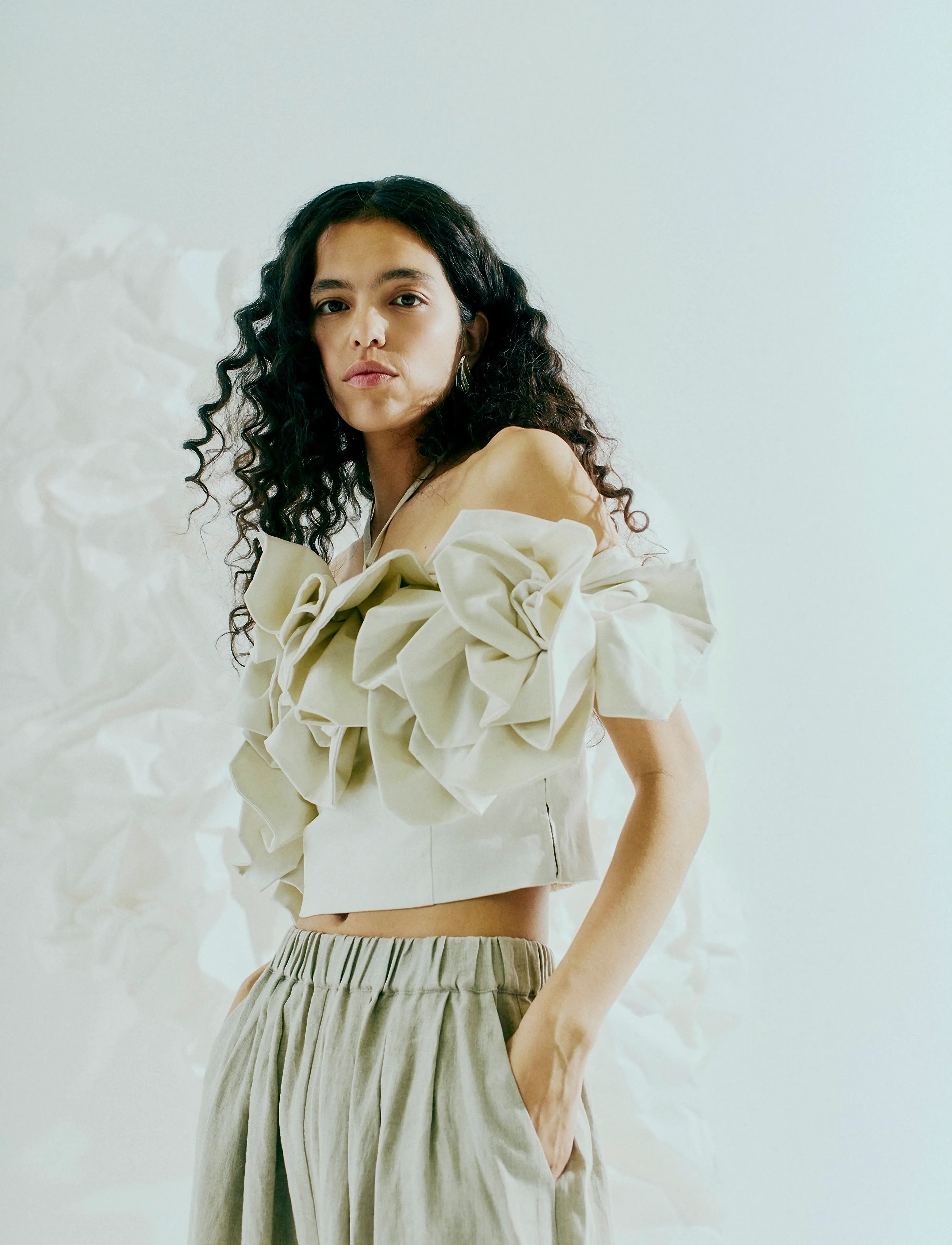 Copenhagen Muse - CMSHINEY-CORSAGE - besondere anlässe - jet stream - 4