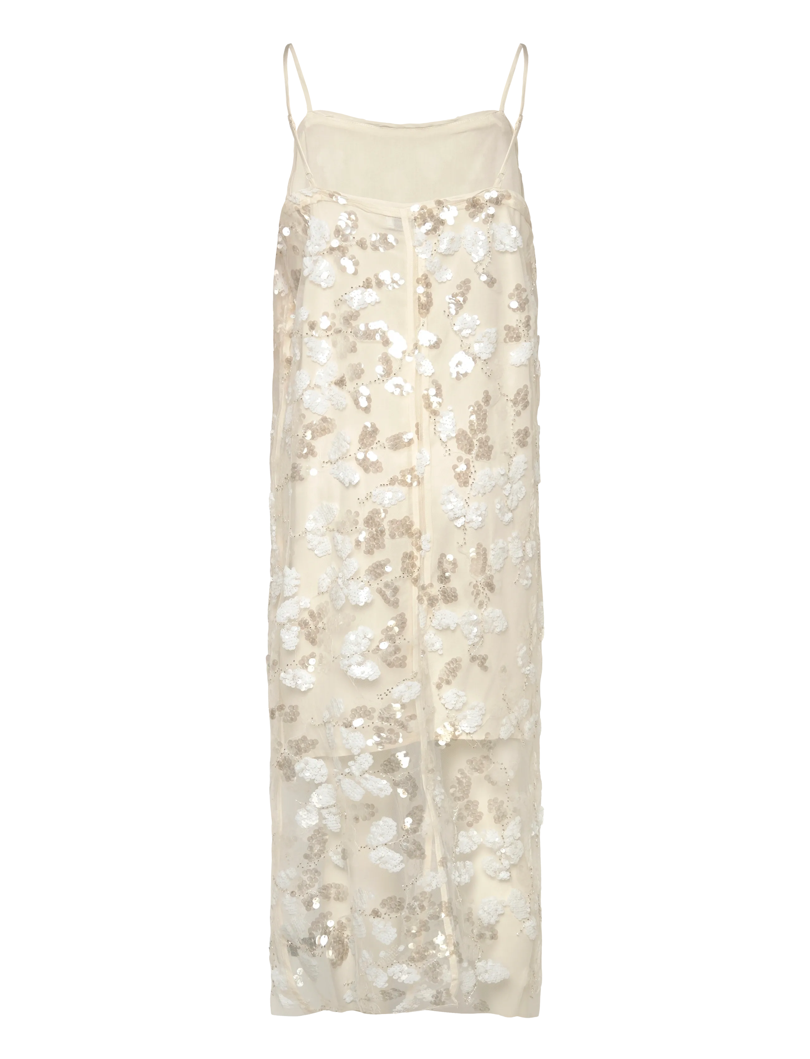 Copenhagen Muse - CMZIA-DRESS - pailletkjoler - jet stream - 2