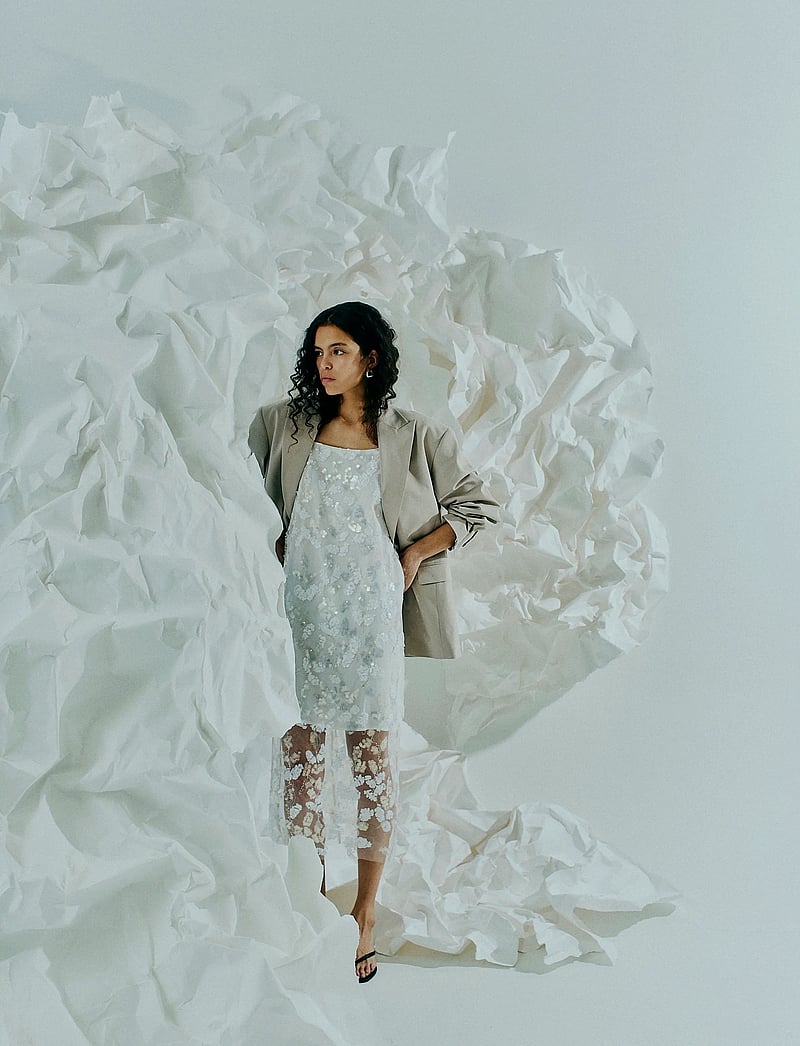 Copenhagen Muse - CMZIA-DRESS - paillettenkleider - jet stream - 0