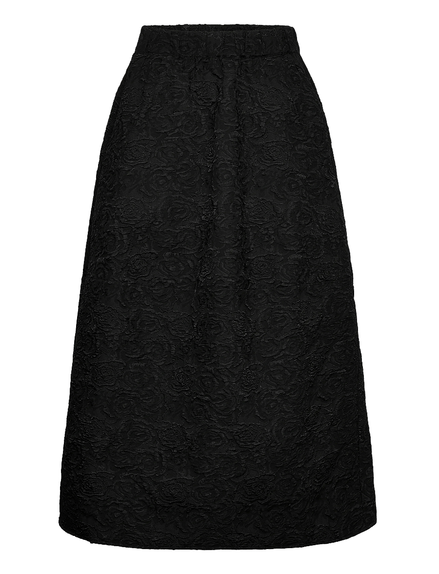 Copenhagen Muse - CMROSIE-SKIRT - midi kjolar - black - 1