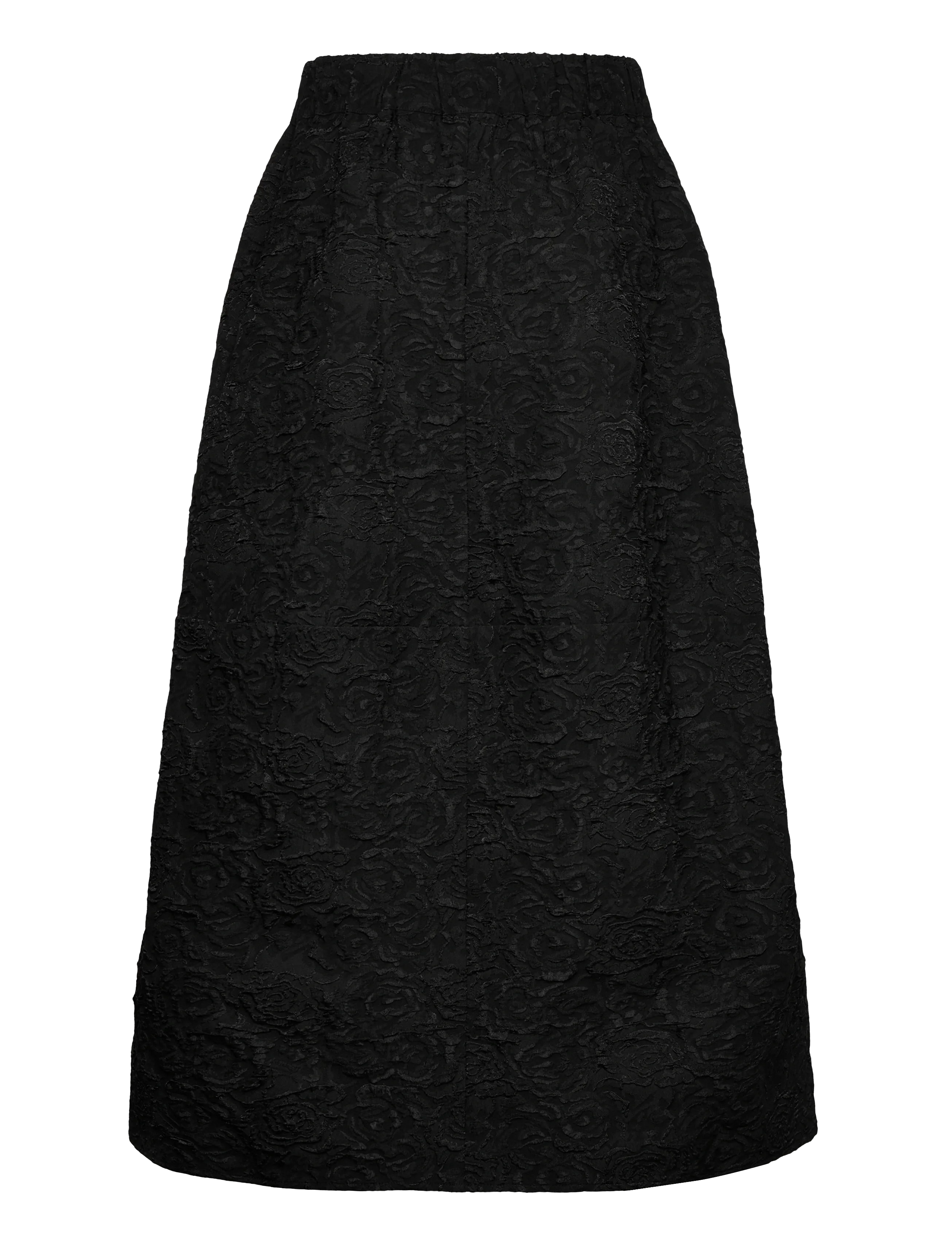 Copenhagen Muse - CMROSIE-SKIRT - midi-röcke - black - 2