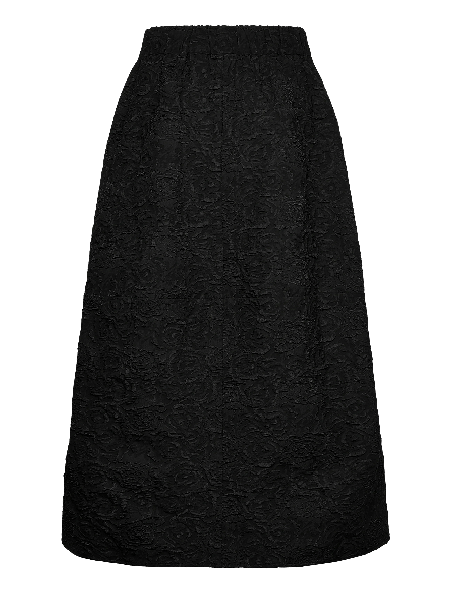 Copenhagen Muse - CMROSIE-SKIRT - midi kjolar - black - 2