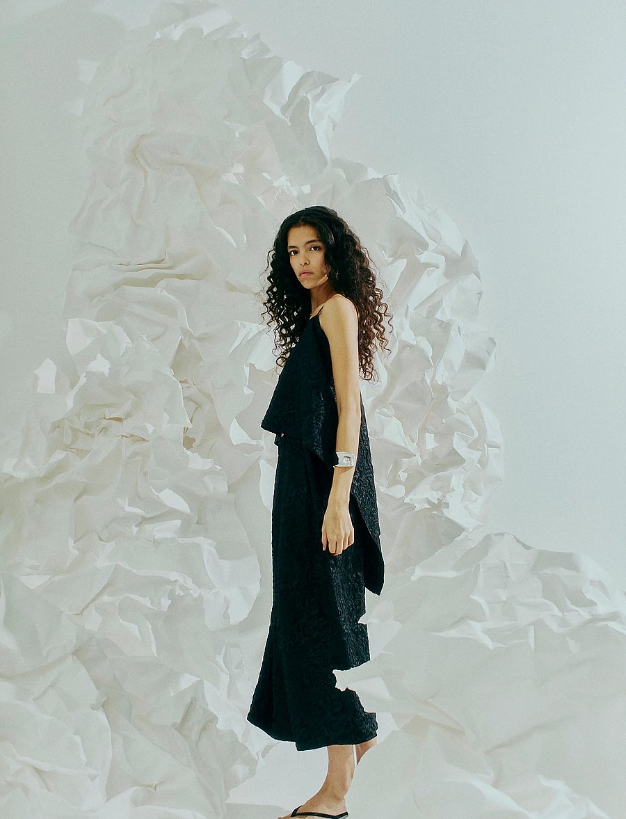 Copenhagen Muse - CMROSIE-SKIRT - midi kjolar - black - 0