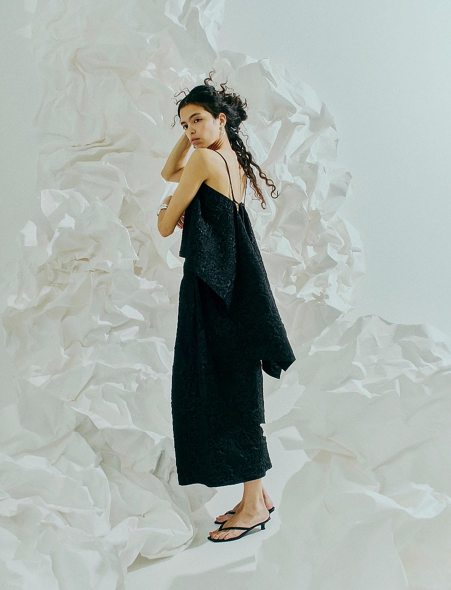 Copenhagen Muse - CMROSIE-SKIRT - midi kjolar - black - 3