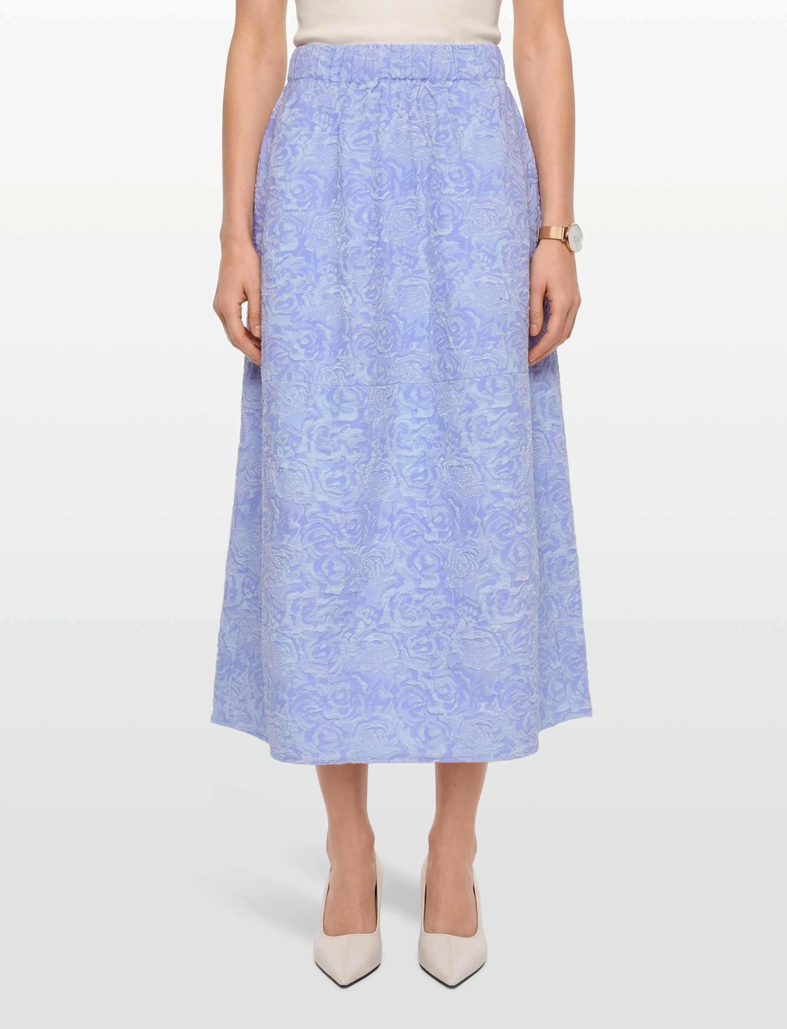 Copenhagen Muse - CMROSIE-SKIRT - midi nederdele - skyway - 3