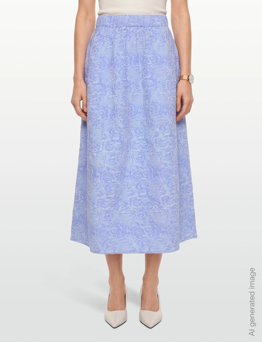 Copenhagen Muse - CMROSIE-SKIRT - midi nederdele - skyway - 3