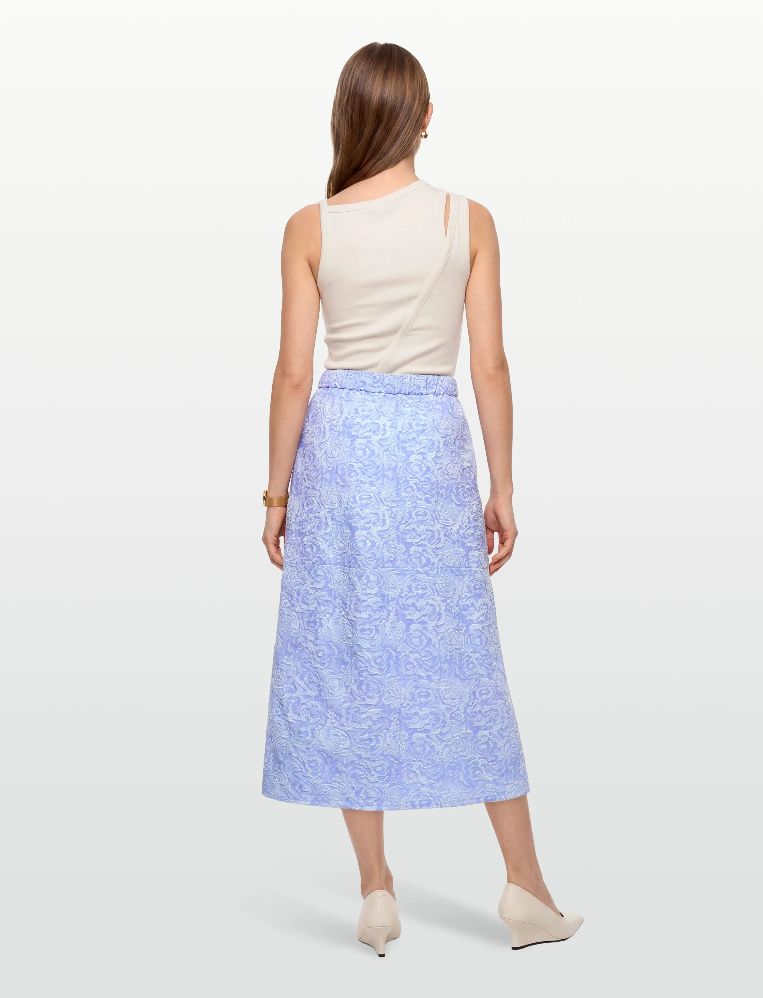 Copenhagen Muse - CMROSIE-SKIRT - midi nederdele - skyway - 4