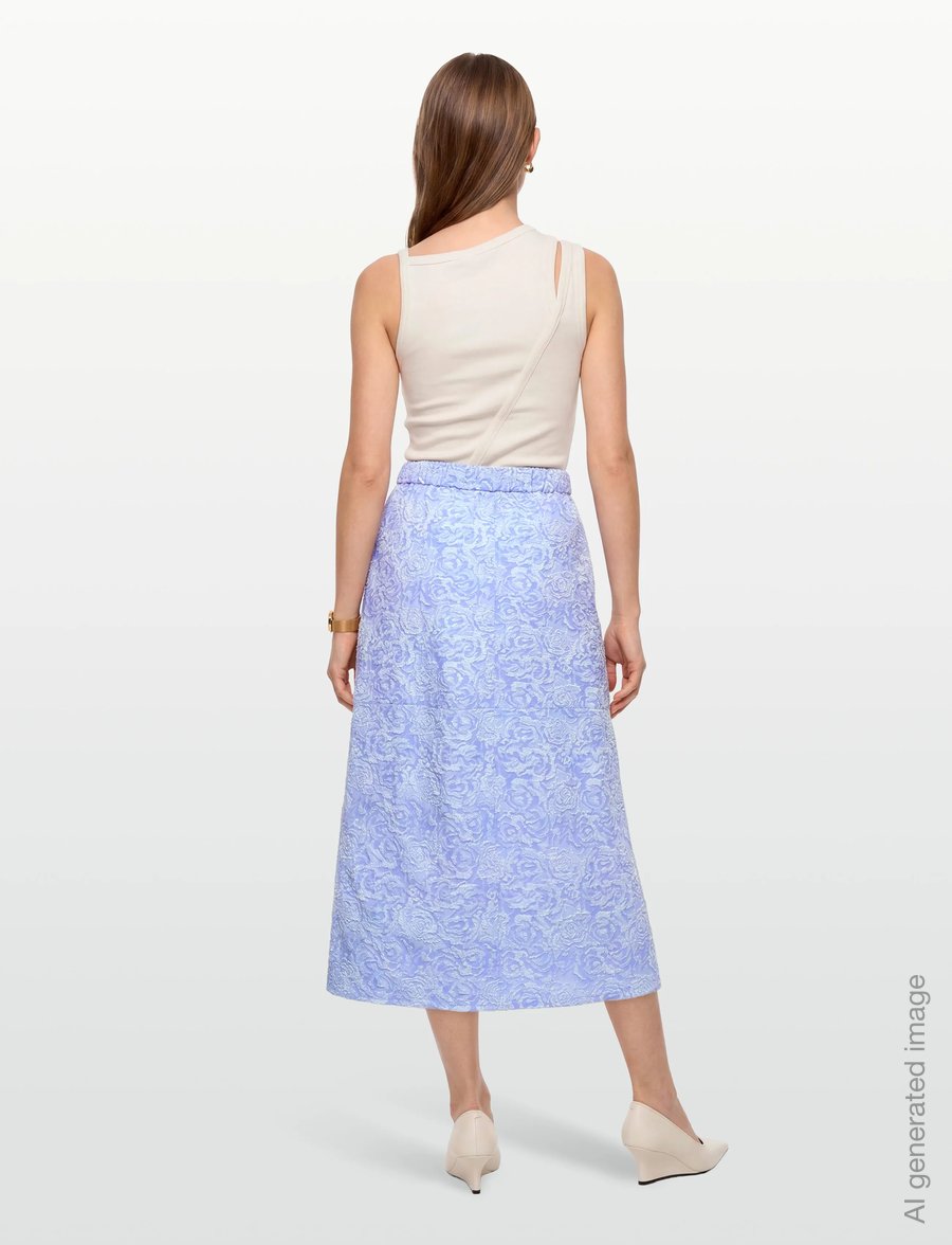 Copenhagen Muse - CMROSIE-SKIRT - midi nederdele - skyway - 4