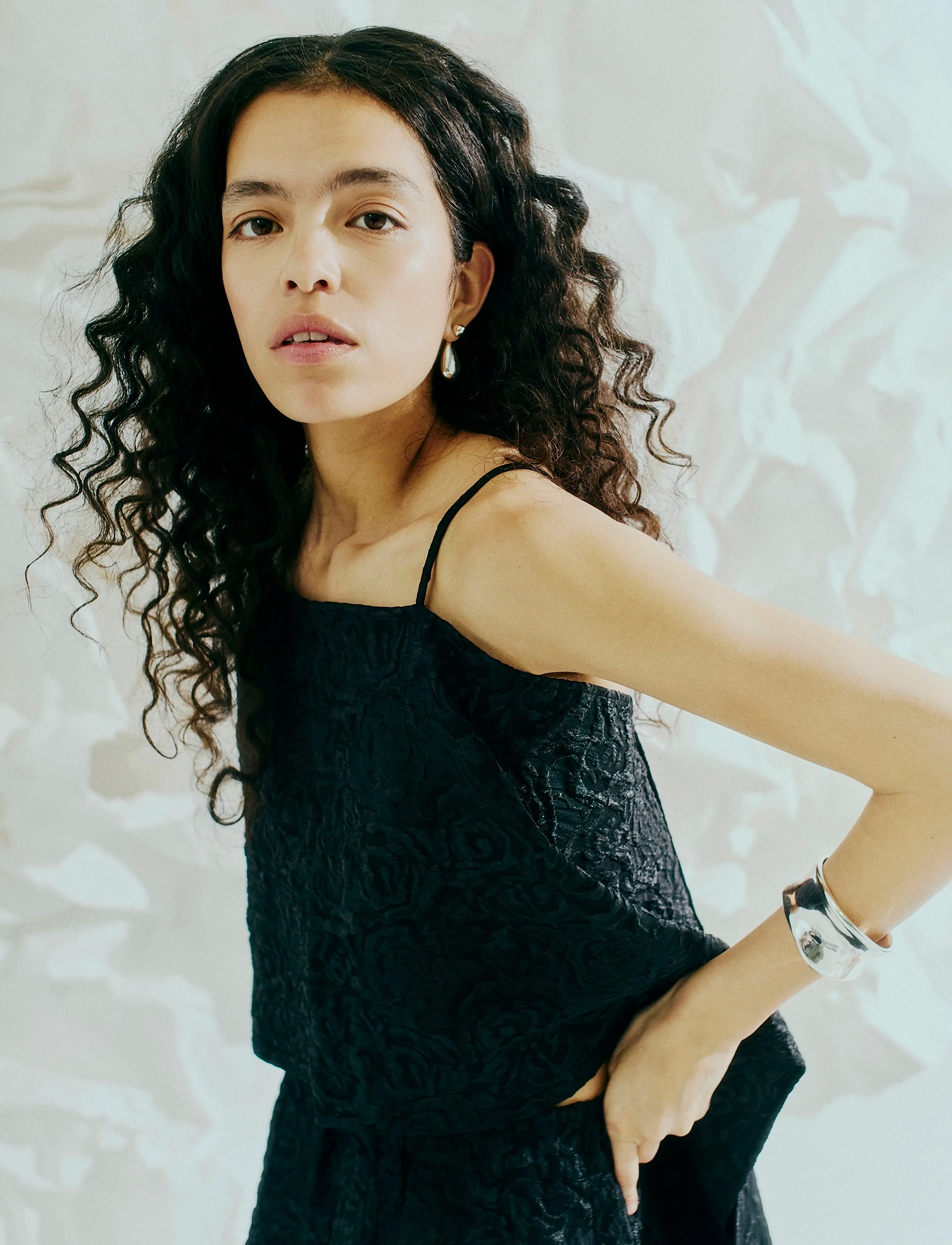 Copenhagen Muse - CMROSIE-TOP - sleeveless tops - black - 3