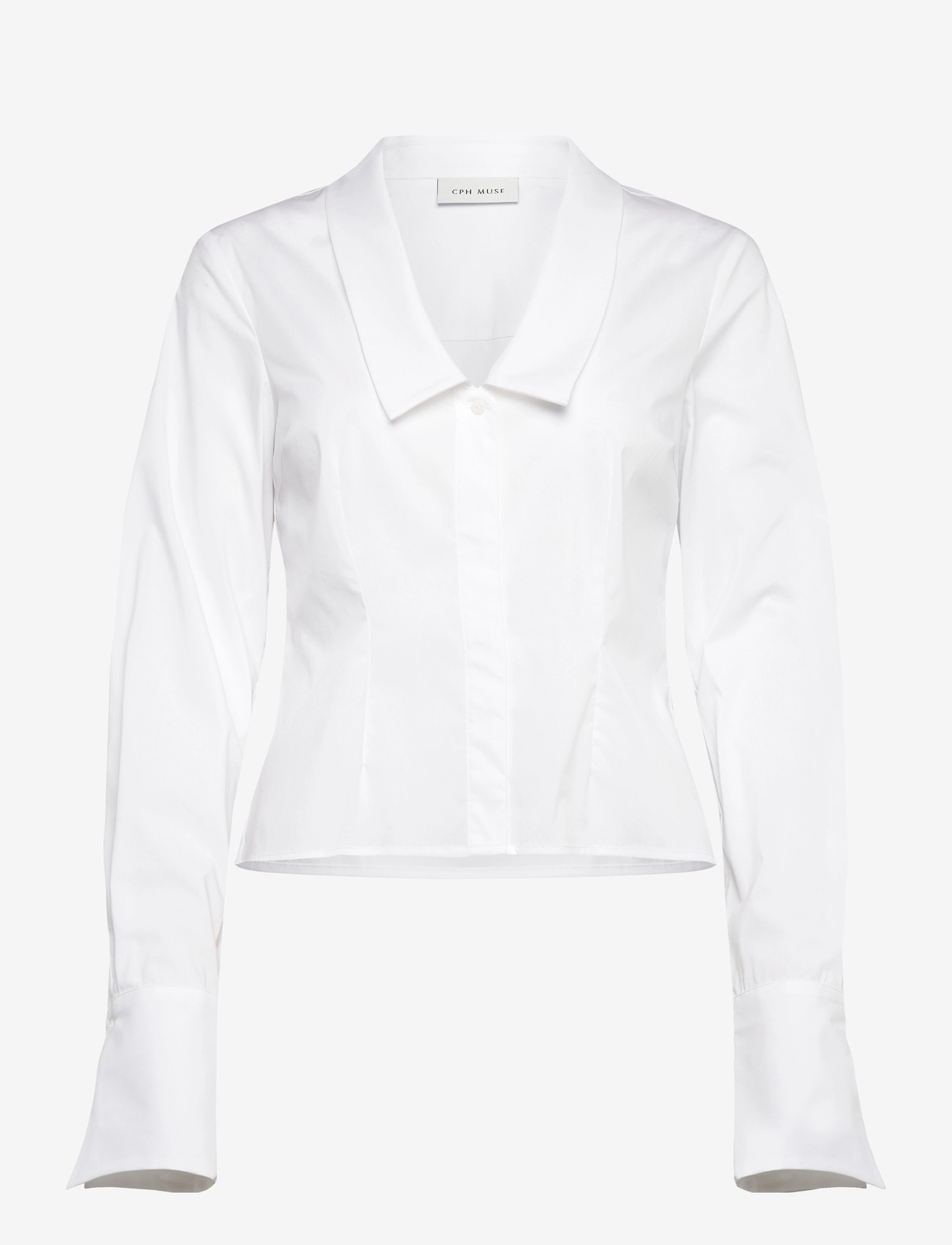 Copenhagen Muse - CMPOPPI-SHIRT - bright white - 1